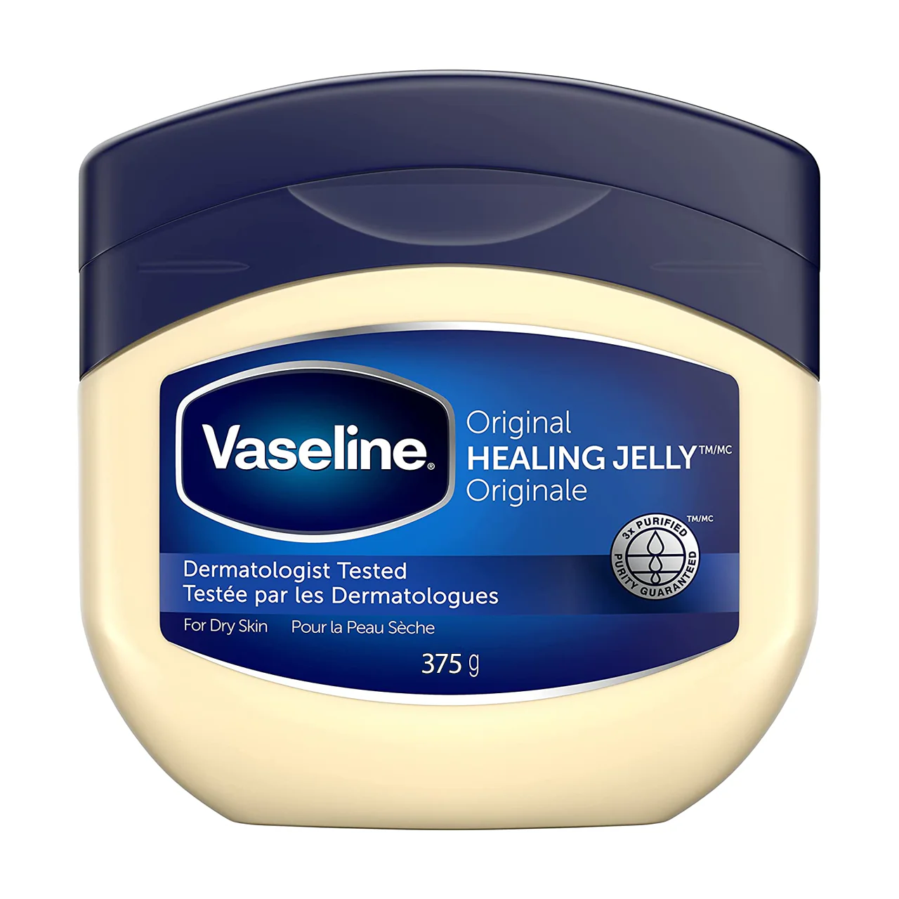 Vaseline - Healing Jelly for Dry, Cracked Skin - Original 100% Pure Petroleum Jelly | 100 - 375 g - Image 3