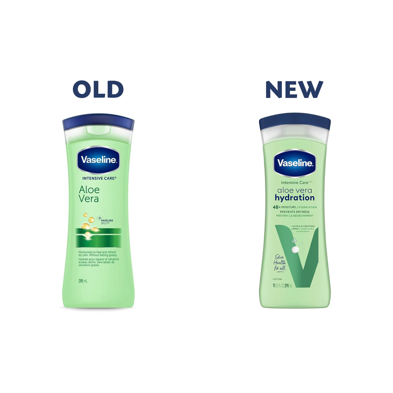 Vaseline - Intensive Care Body Lotion with Aloe Vera | 295 mL - Image 2