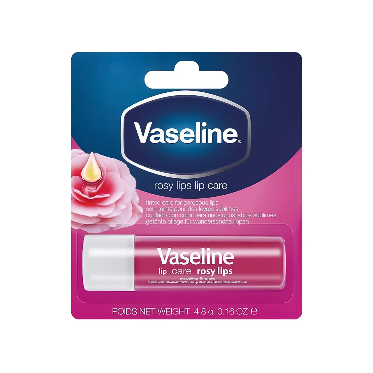 Vaseline - Rosy Lips Lip Care Tinted Balm | 1 Unit - Image 2