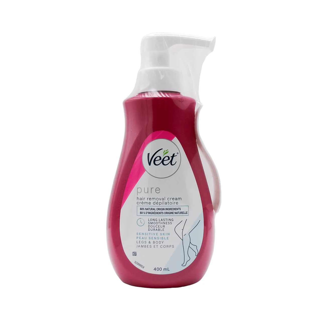 Veet - Pure Hair Removal Cream for Sensitive Skin | 400 mL