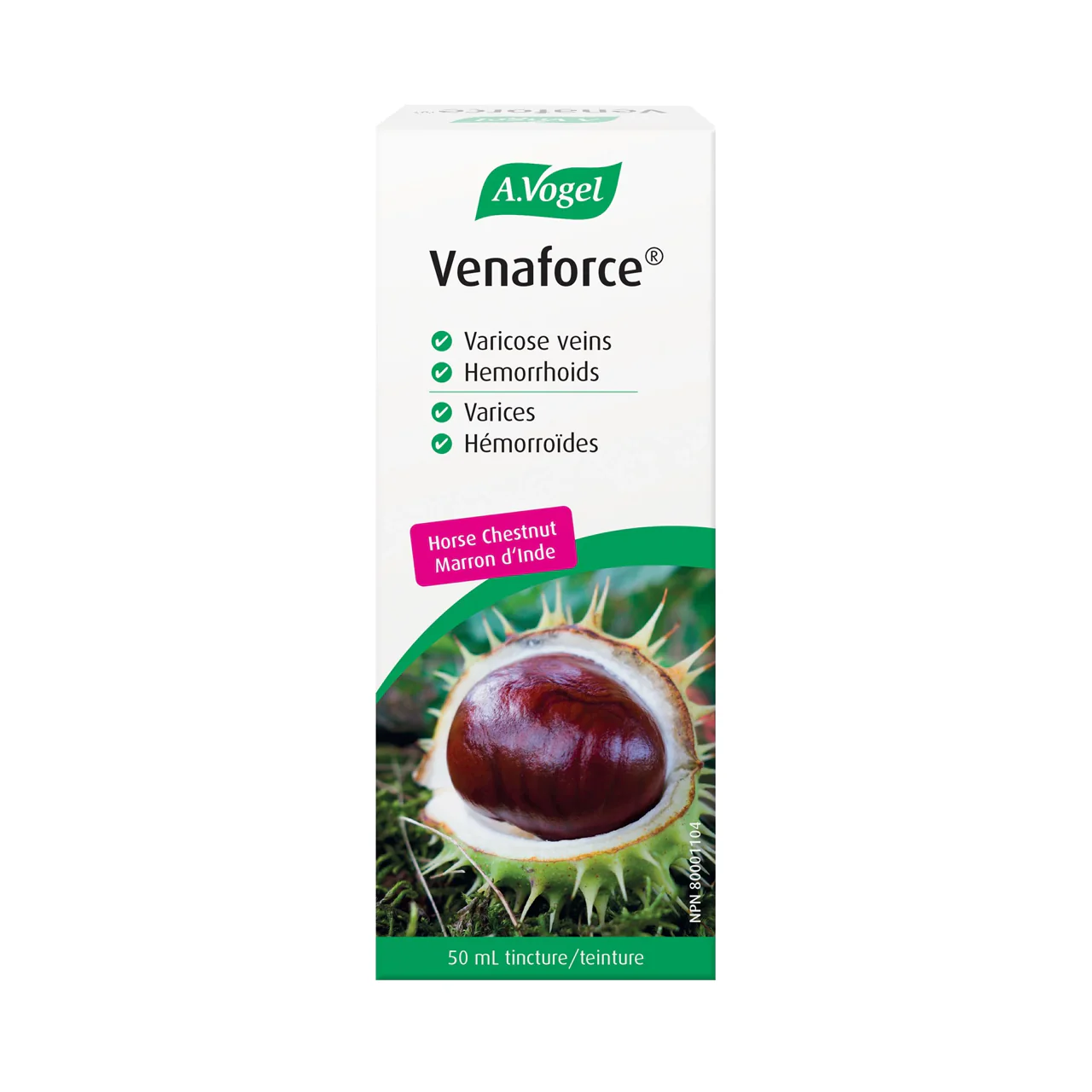 A.Vogel - Venaforce Horse Chestnut Tincture | 50 mL
