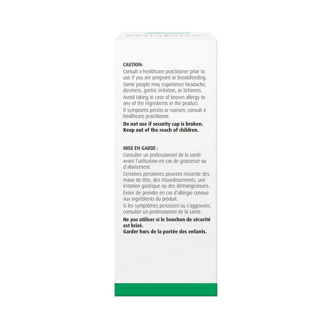 A.Vogel - Venaforce Horse Chestnut Tincture | 50 mL - Image 2