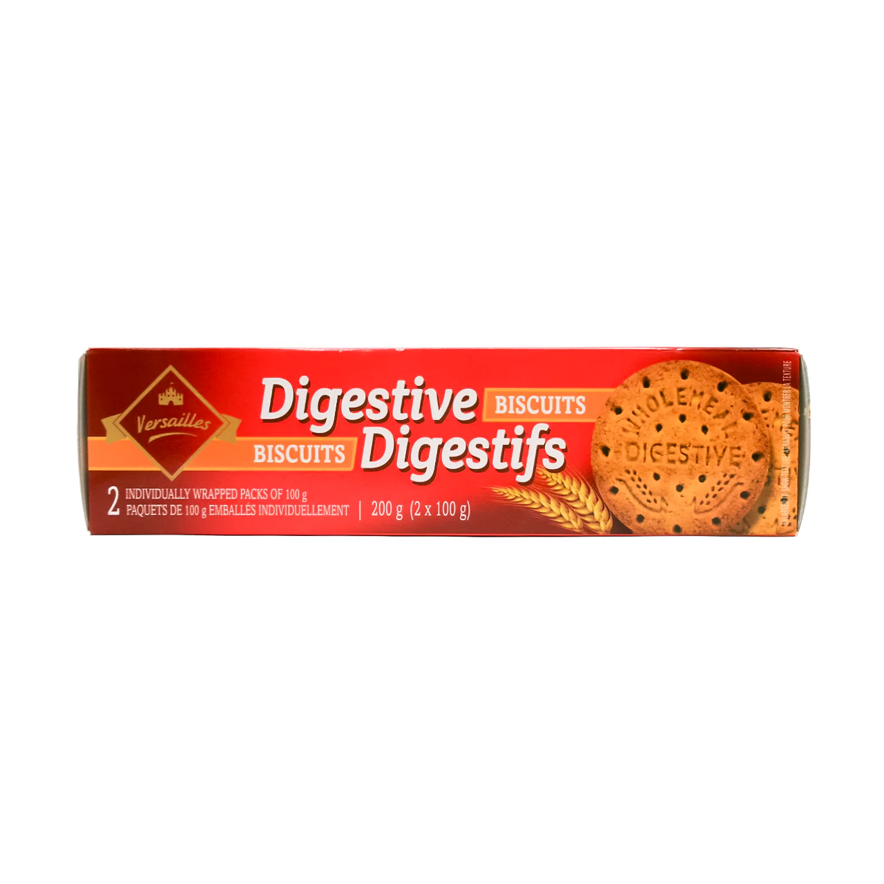 Versailles - Digestive Biscuits | 2 x 100 g