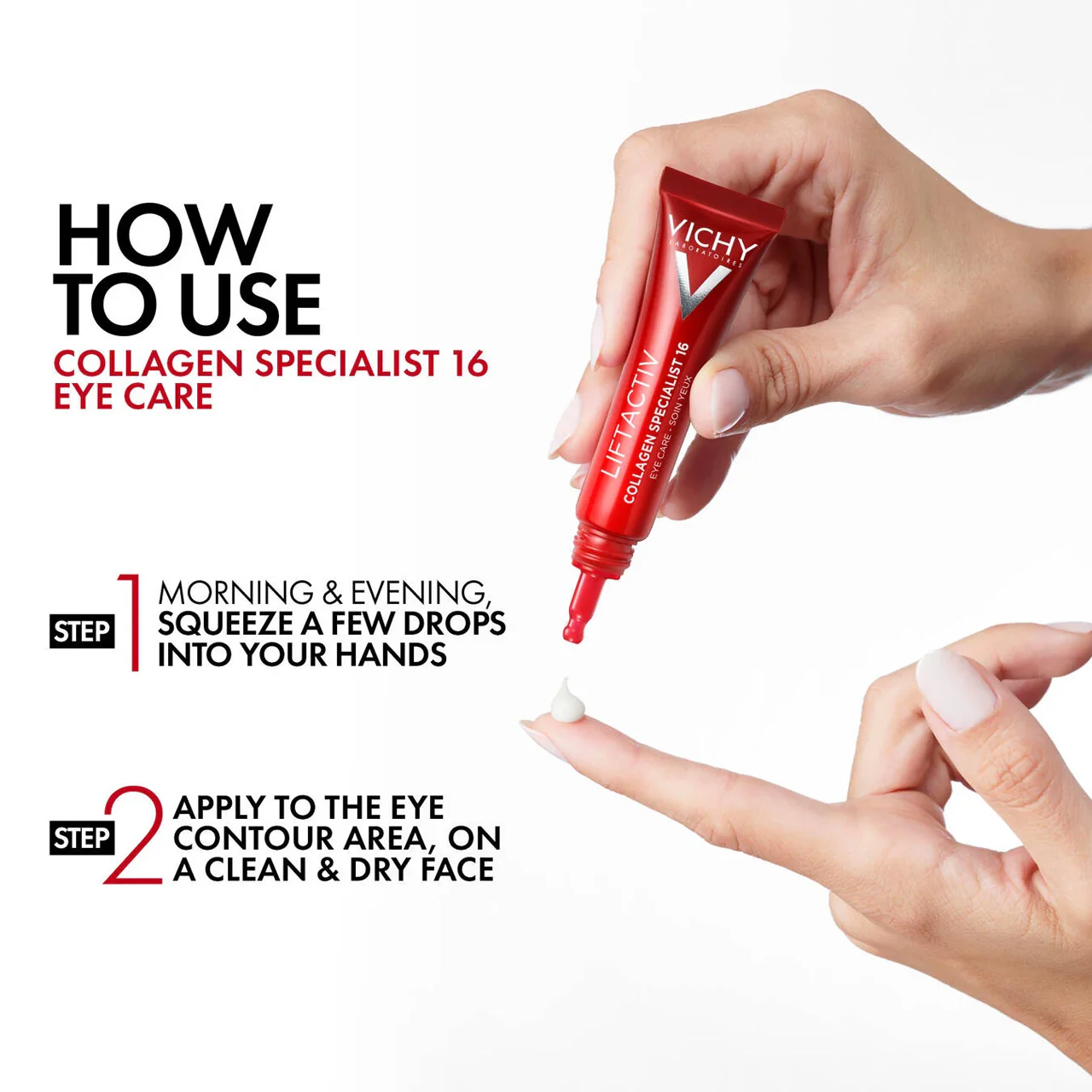 Vichy - Liftactiv Collagen Specialist Eye Care Serum | 15 mL - Image 3