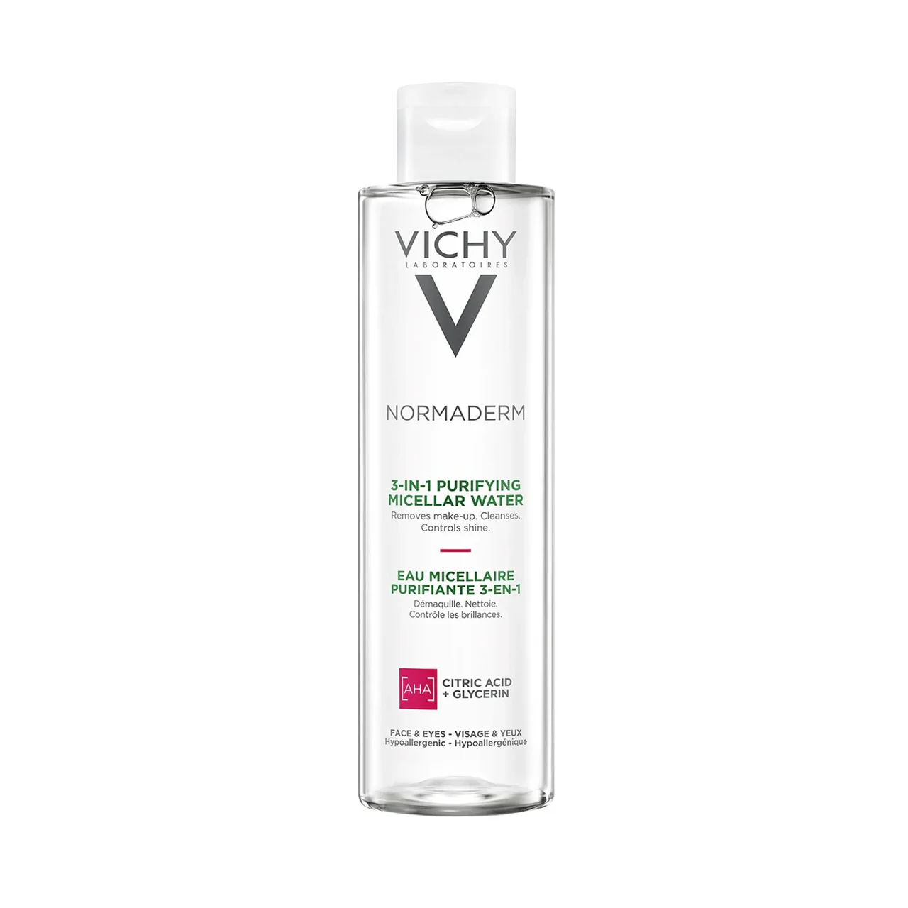 Vichy - Normaderm 3-In-1 Purifying Micellar Water | 200 mL