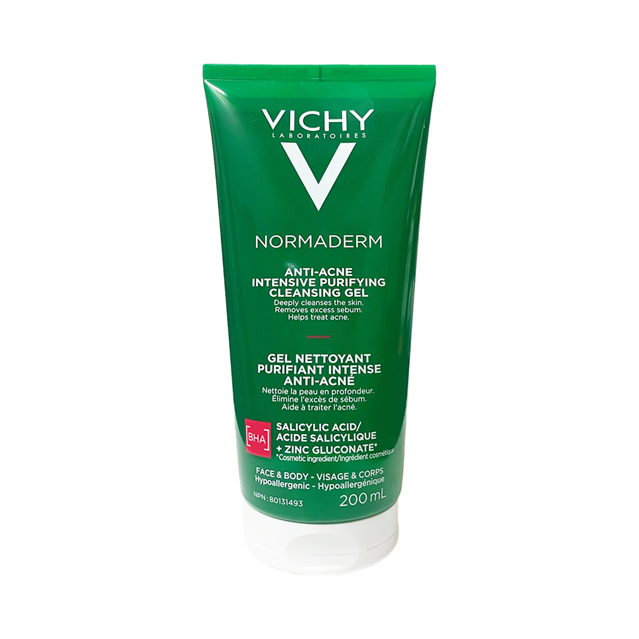 Vichy - Normaderm Anti-Acne Intensive Purifying Cleansing Gel | 200 mL