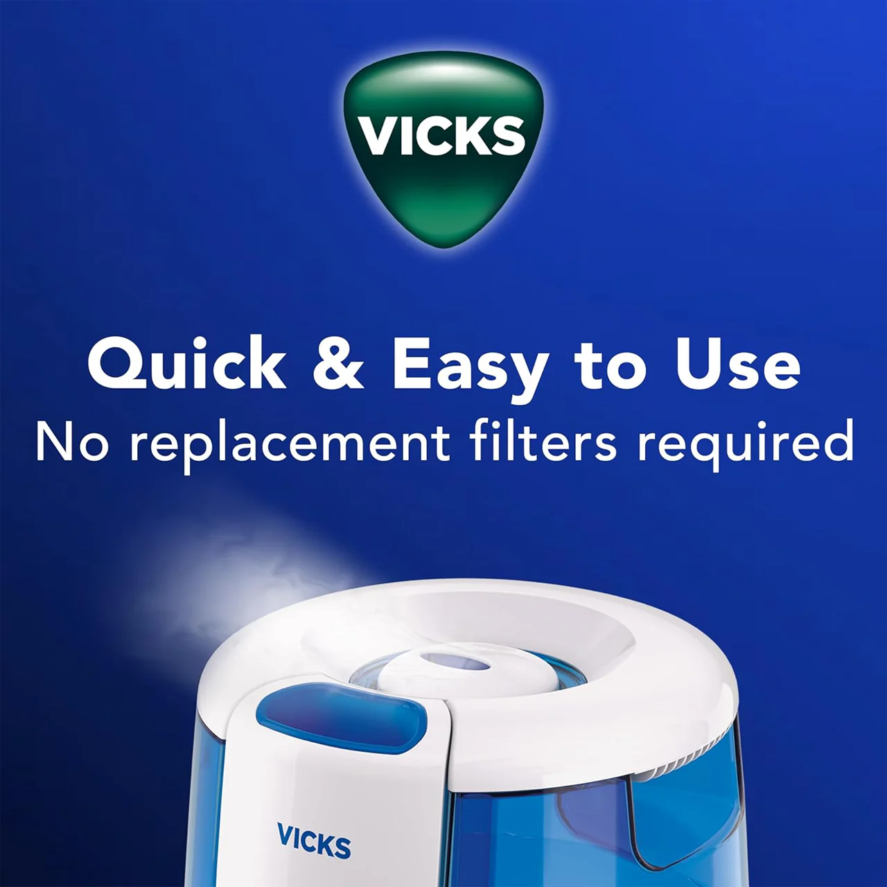 Vicks - CoolRelief Cool Mist Humidifier | 4.5 L - Image 2