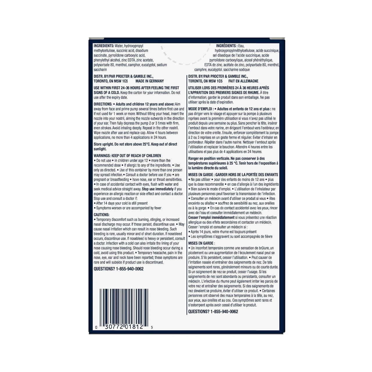 Vicks - Early Defence Cold Virus Blocker Nasal Spray | 15 mL - Image 2