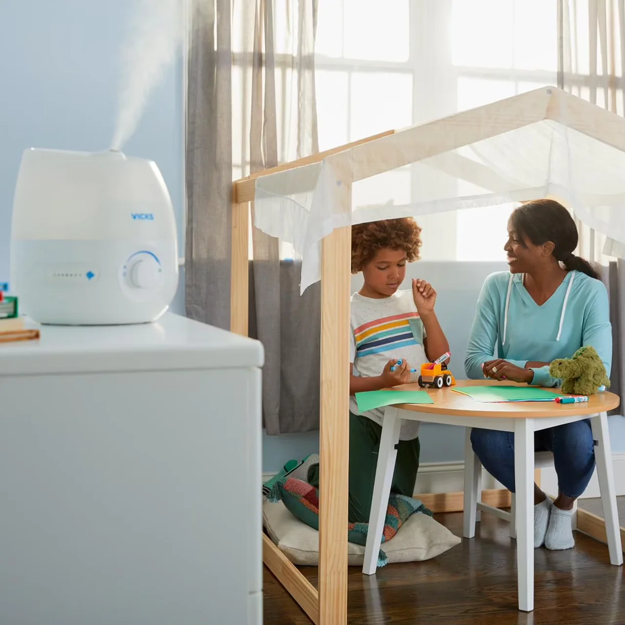 Vicks - Cool Mist Mini FilterFree Humidifier | 1.9 L - Image 5