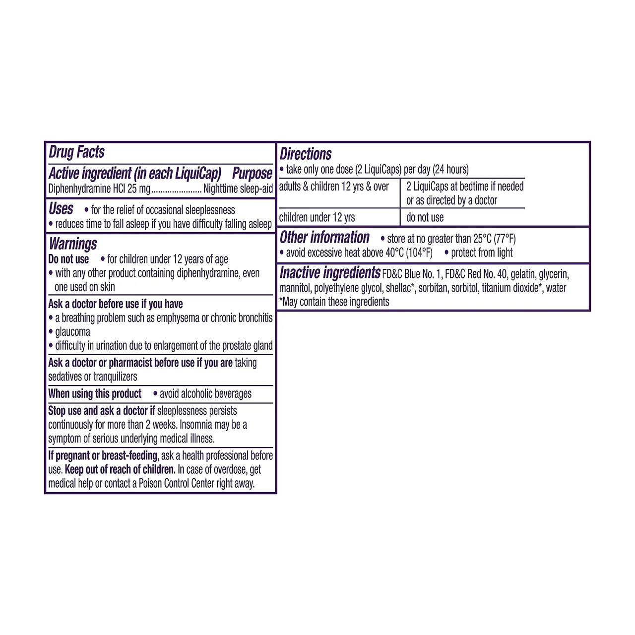 Vicks - ZzzQuil Nighttime Sleep-Aid LiquiCaps | 12 Liquid Capsules - Image 2