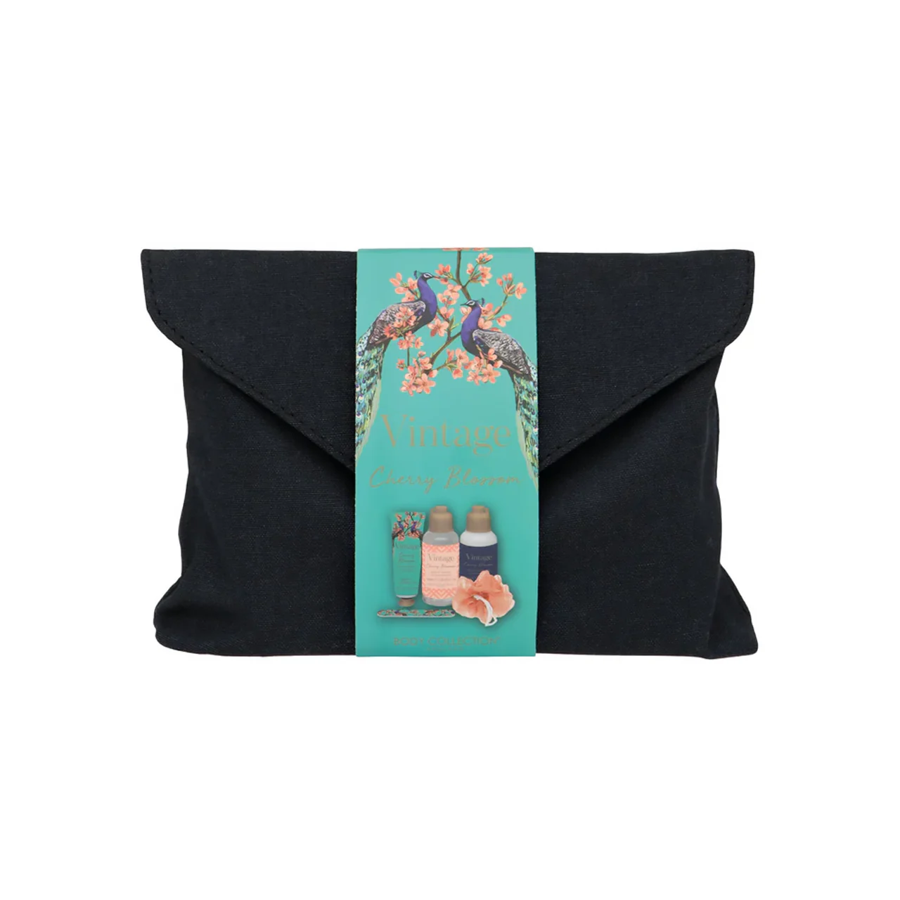 Vintage Cherry Blossom - Body Collection Travel Bag | 6-Piece