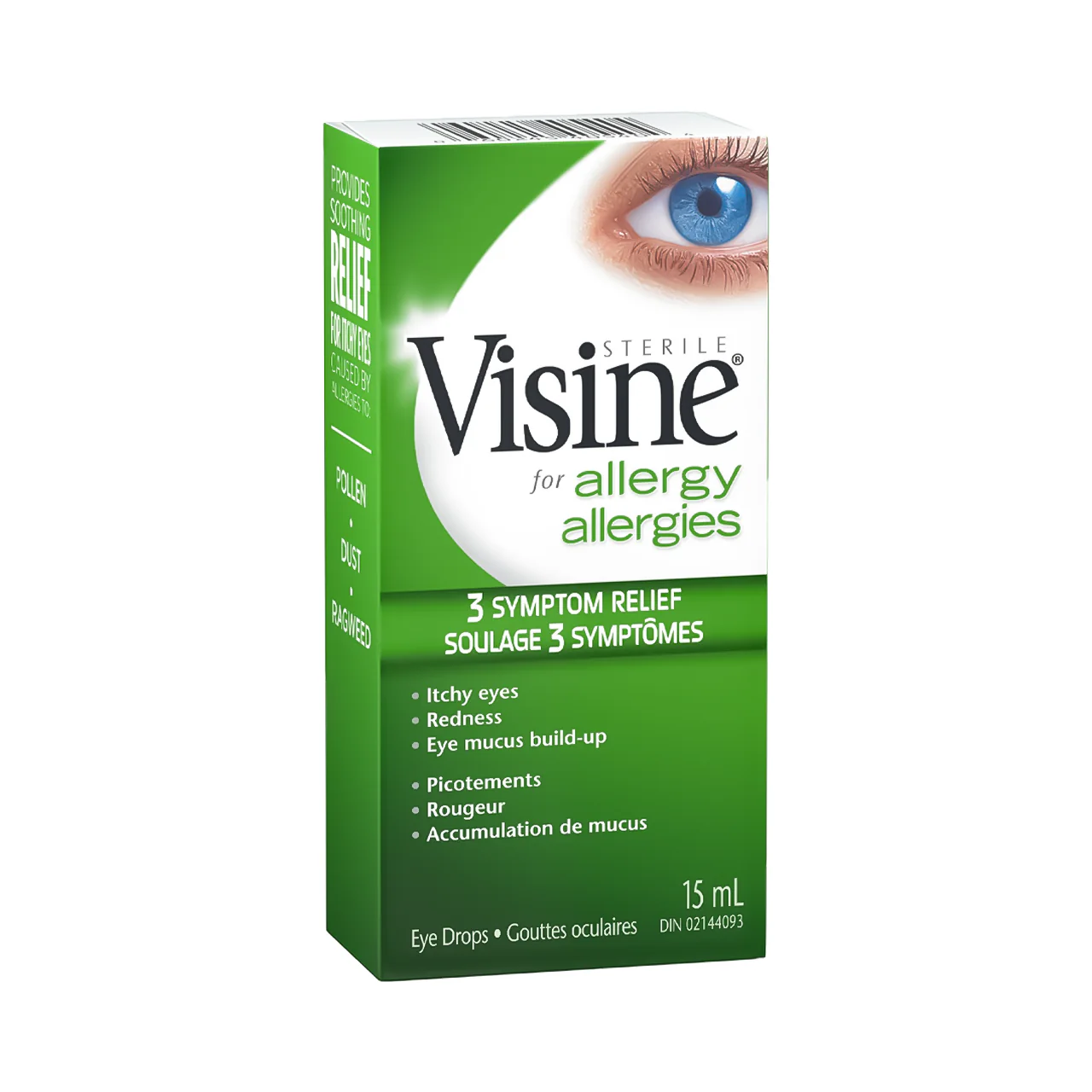 Visine - Allergy 3 Symptom Relief Eye Drops | 15 mL - Image 2
