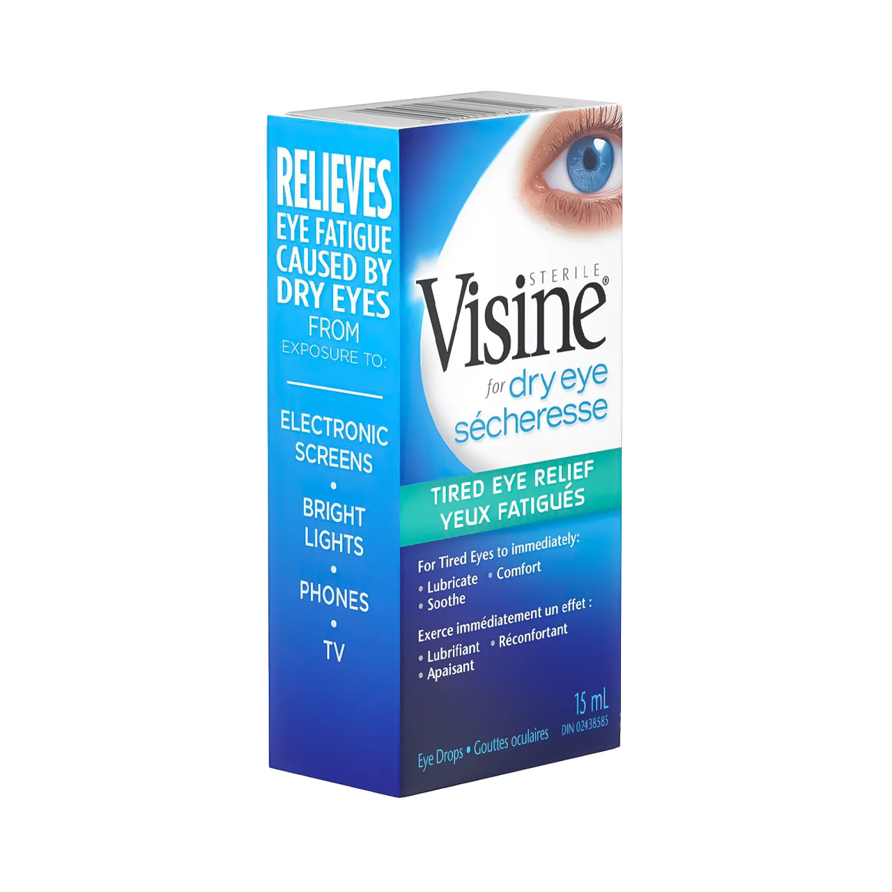 Visine - Dry Eye, Tired Eye Relief | 15 mL - Image 2