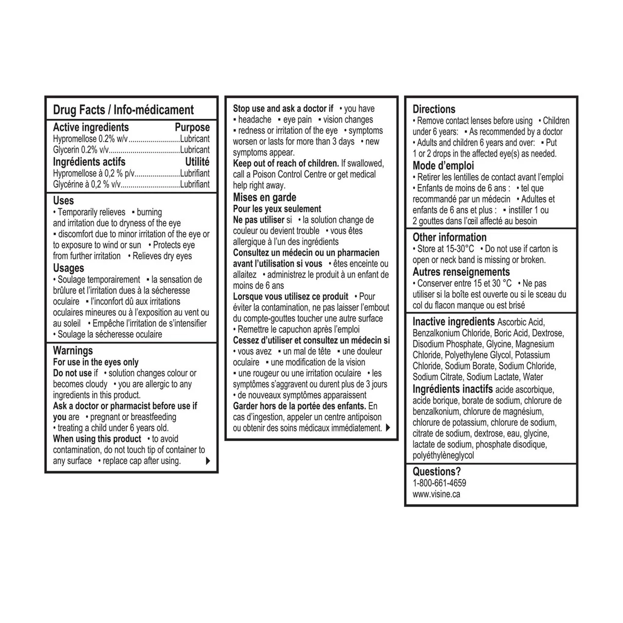 Visine - Dry Eye, Tired Eye Relief | 15 mL - Image 3