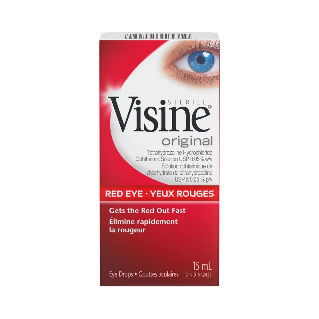 Visine - Original Red Eye Drops | 15 mL