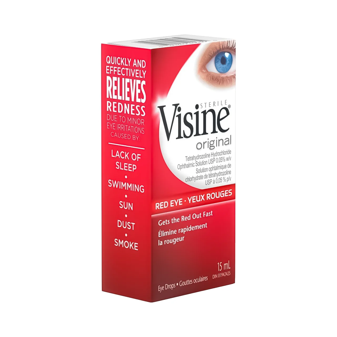Visine - Original Red Eye Drops | 15 mL - Image 2
