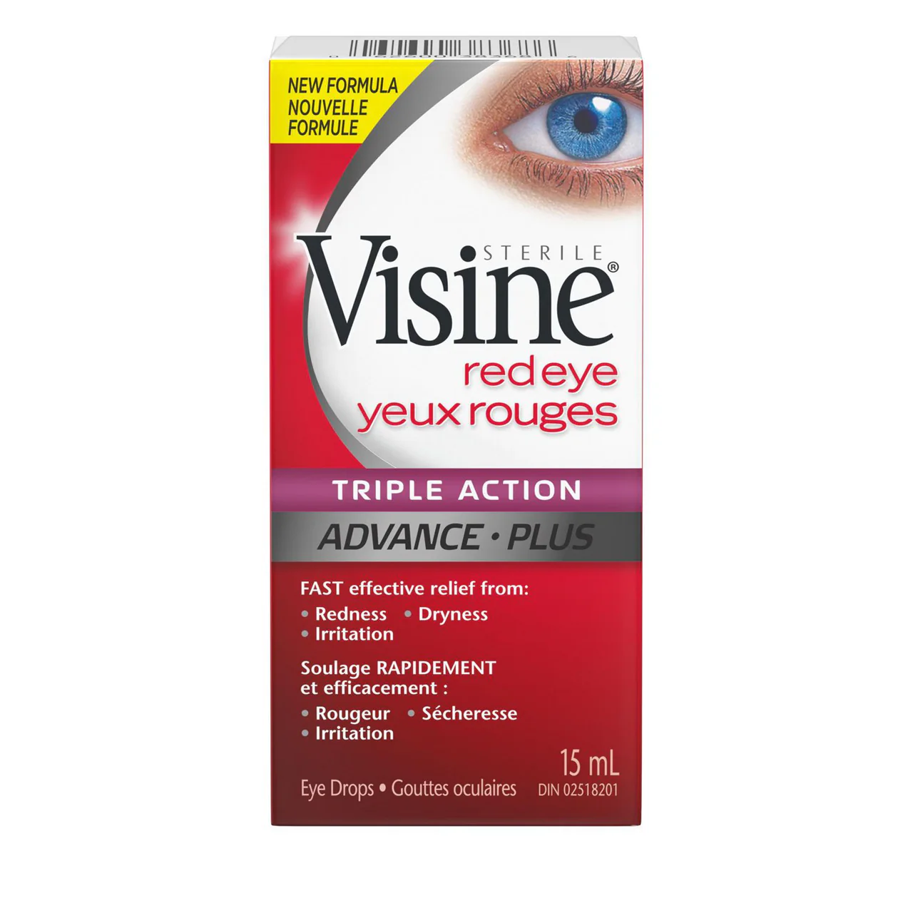 Visine - Red Eye Triple Action Advance | 15 mL