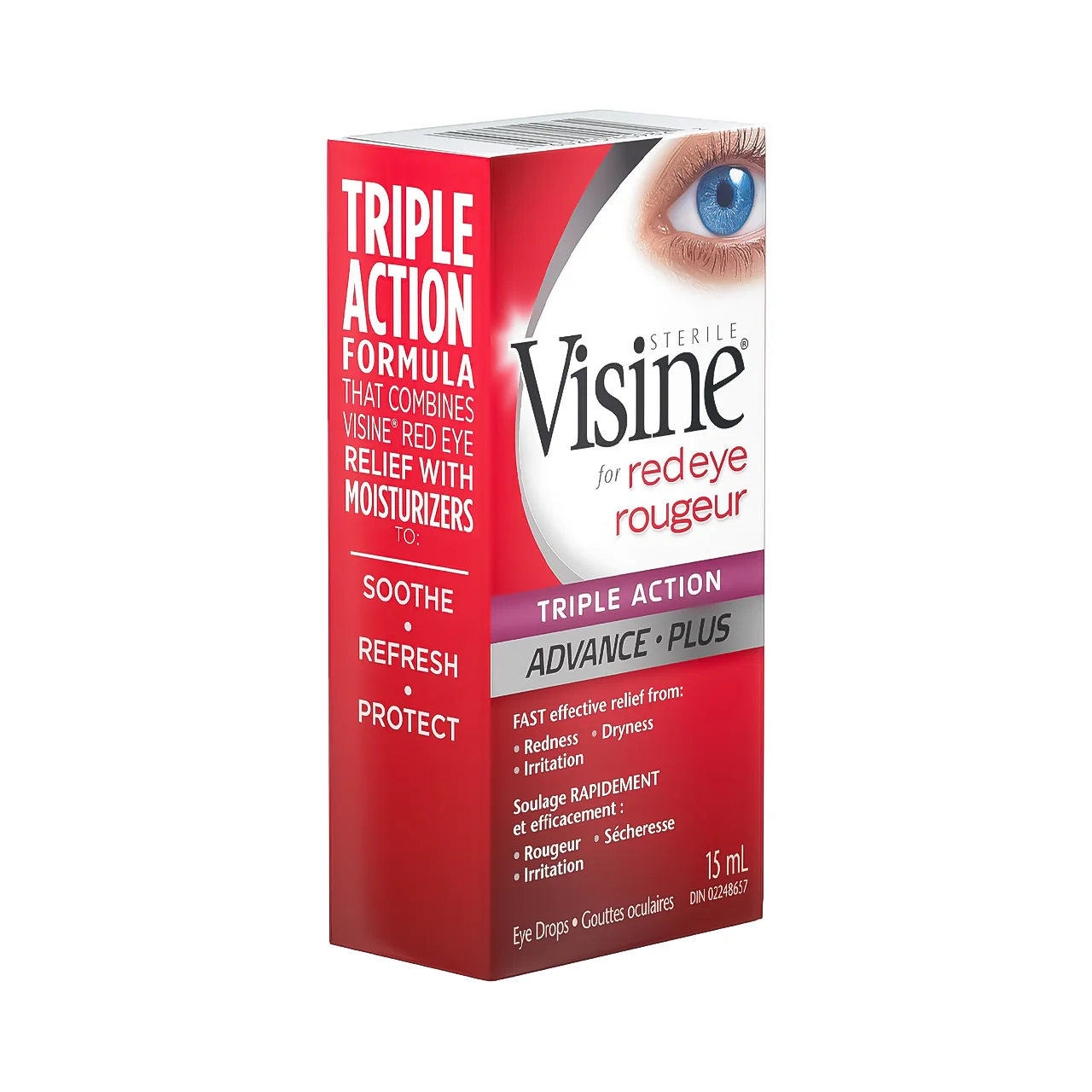 Visine - Red Eye Triple Action Advance | 15 mL - Image 2