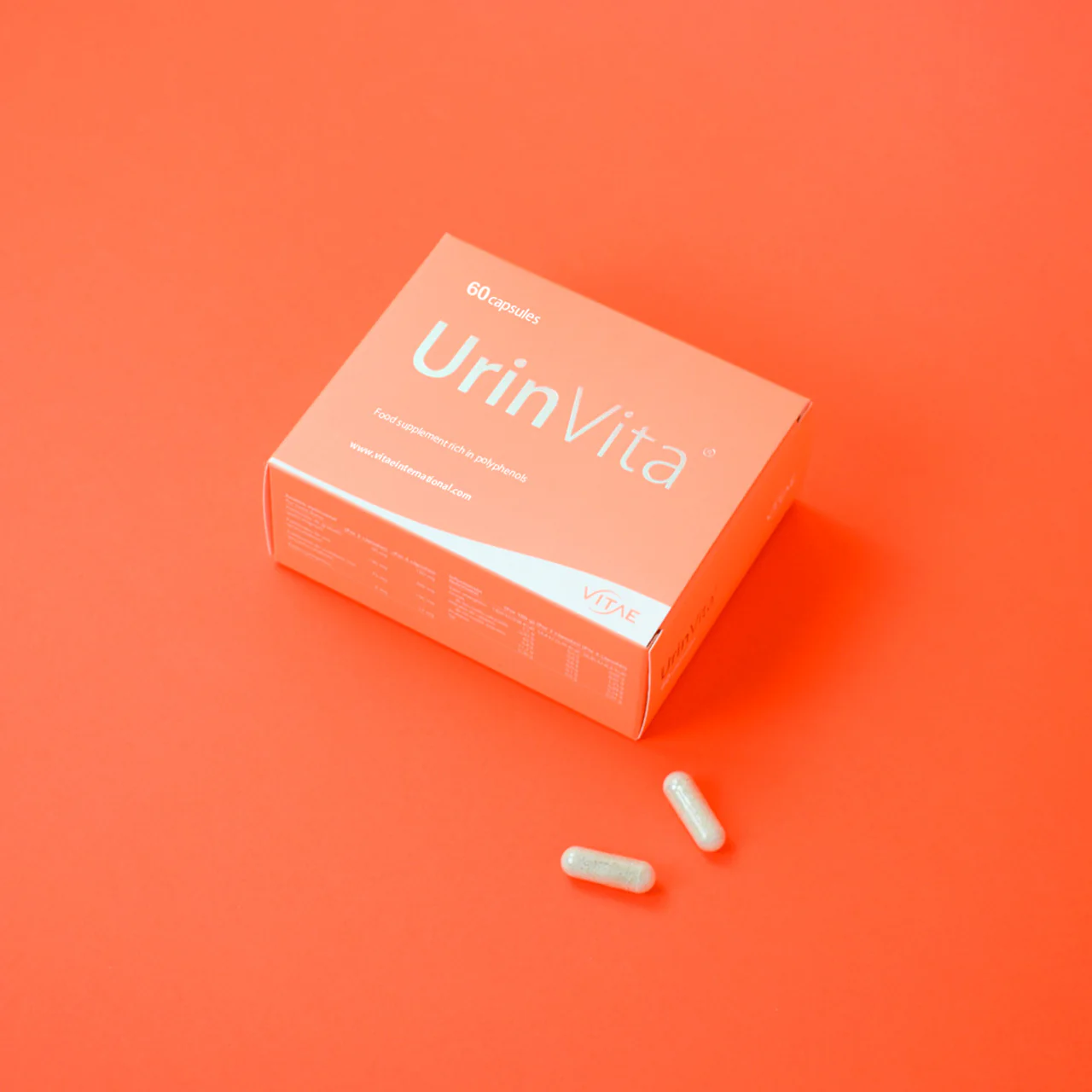 Vitae - UrinVita | 60 Capsules - Image 2