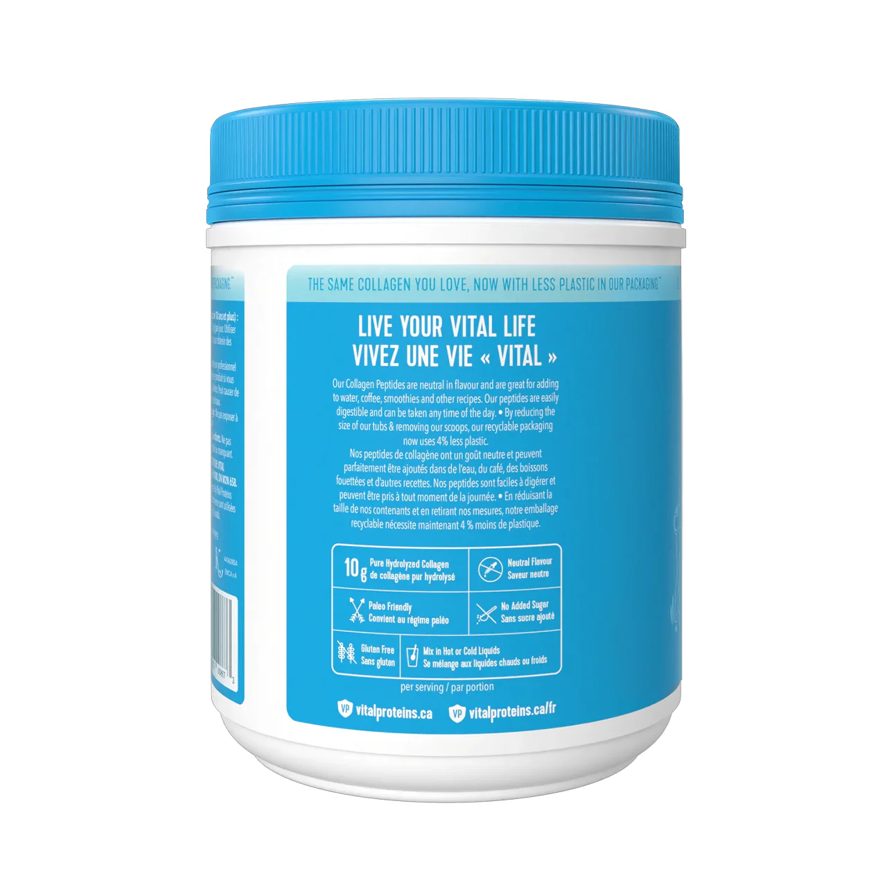 Vital Proteins - Collagen Peptides | 567 g - Image 2