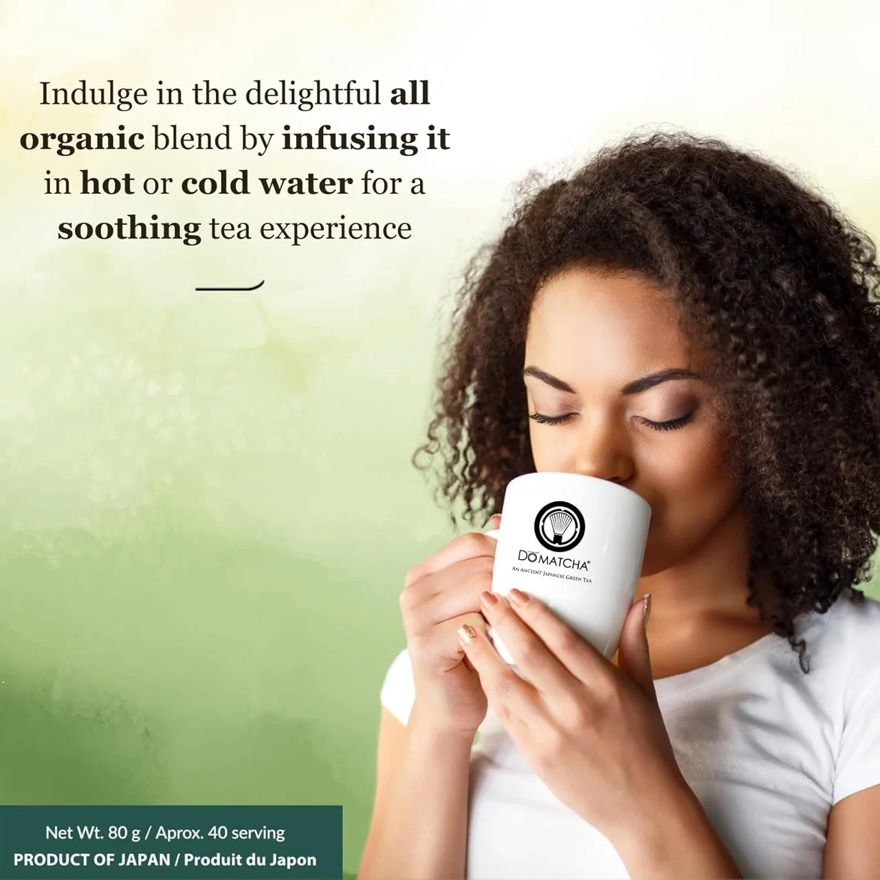 Do Matcha - Vitality Green Mix | 80 g - Image 3