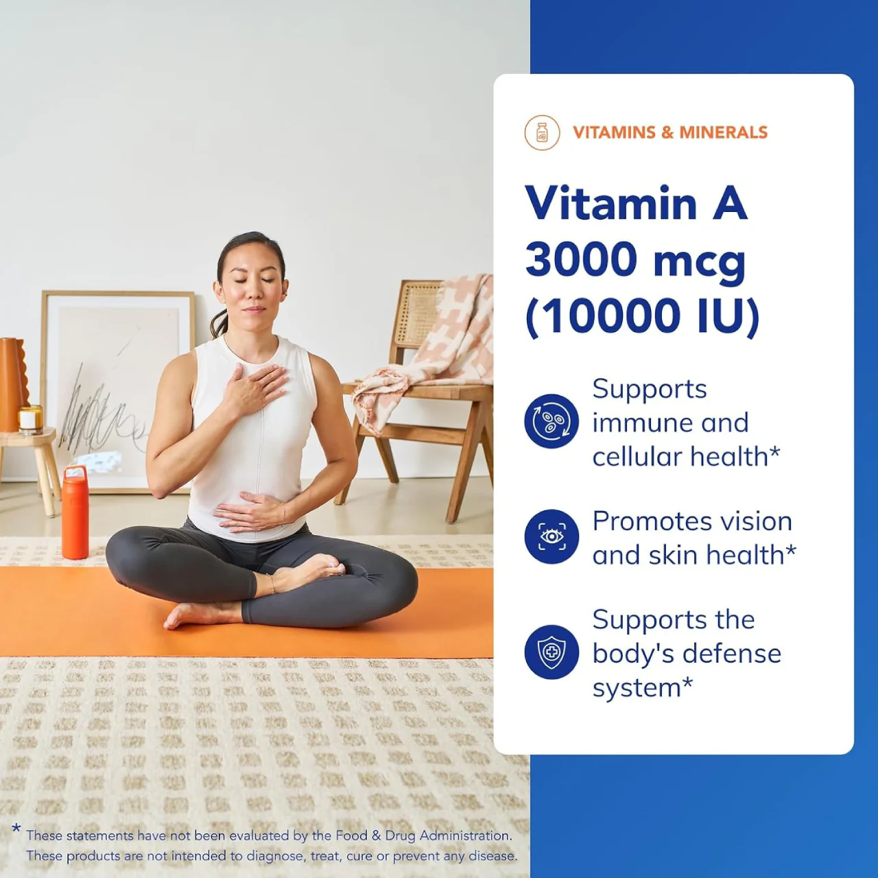 Pure Encapsulations - Vitamin A 10000 IU | 120 CapsulesĀ - Image 4