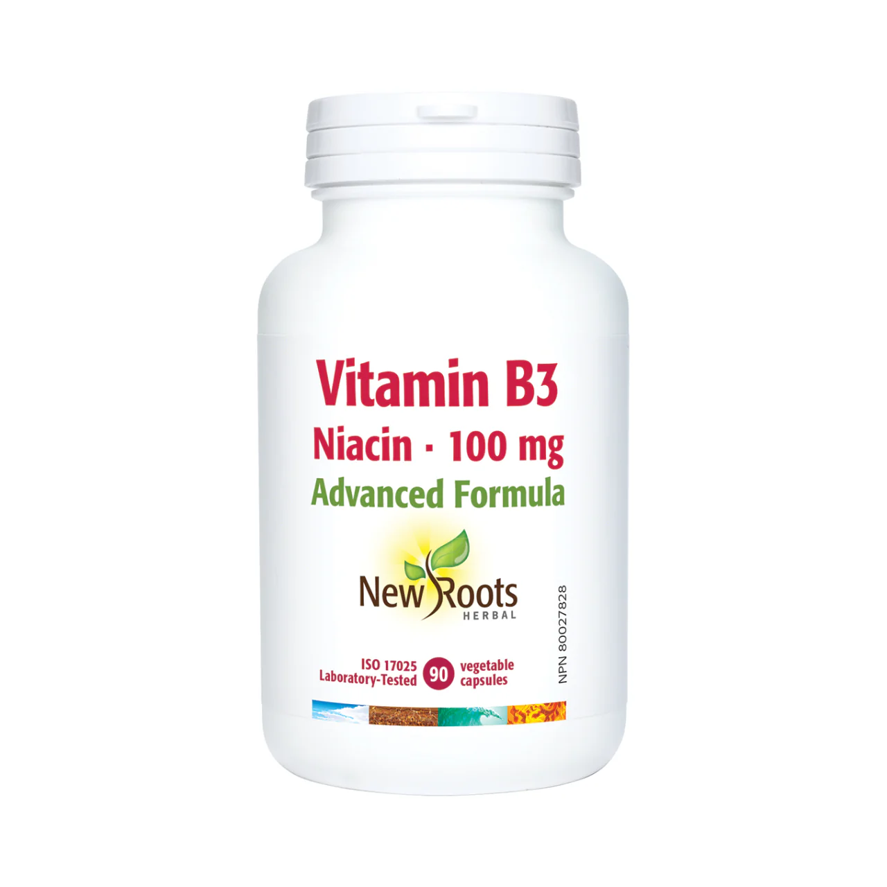 New Roots - Vitamin B3 Niacin 100 mg | 90 Capsules