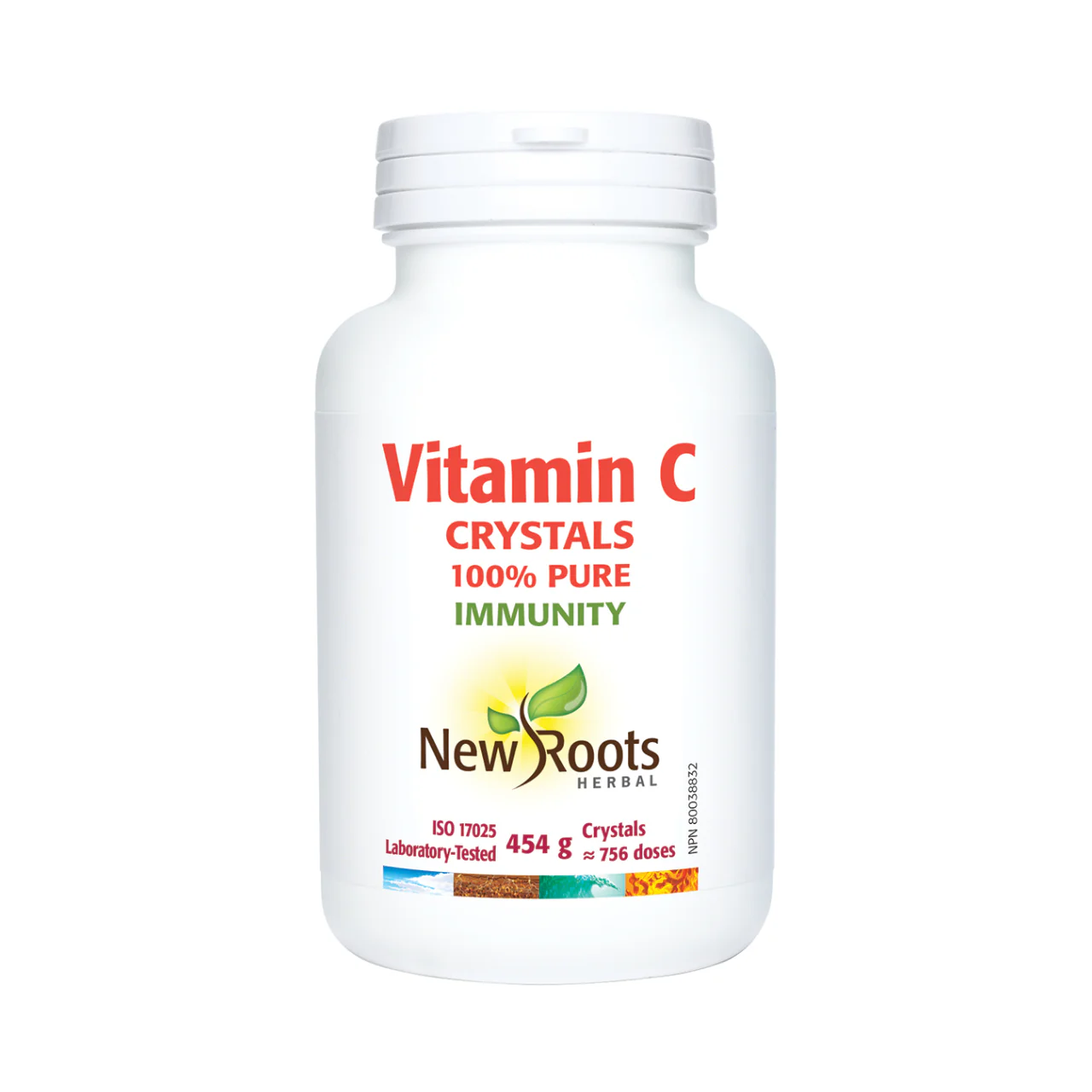 New Roots - Vitamin C Crystals | 454 g