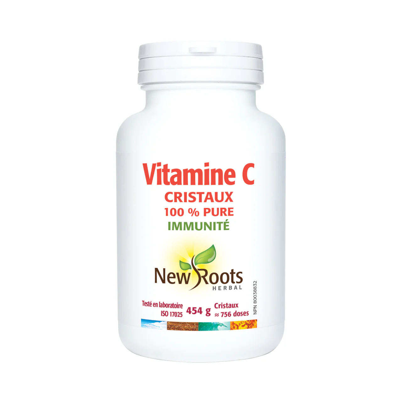 New Roots - Vitamin C Crystals | 454 g - Image 2