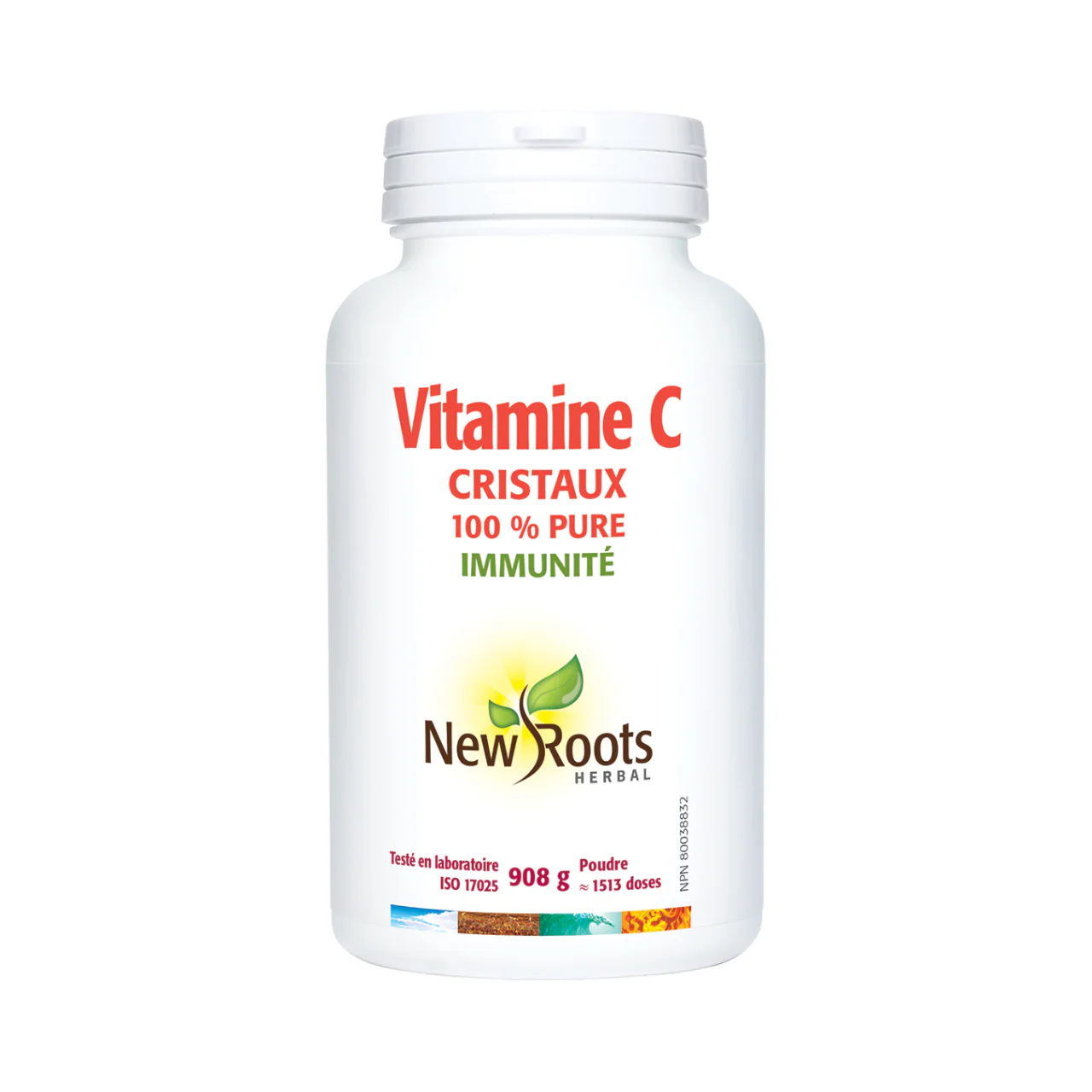 New Roots - Vitamin C Crystals | 908 g - Image 2