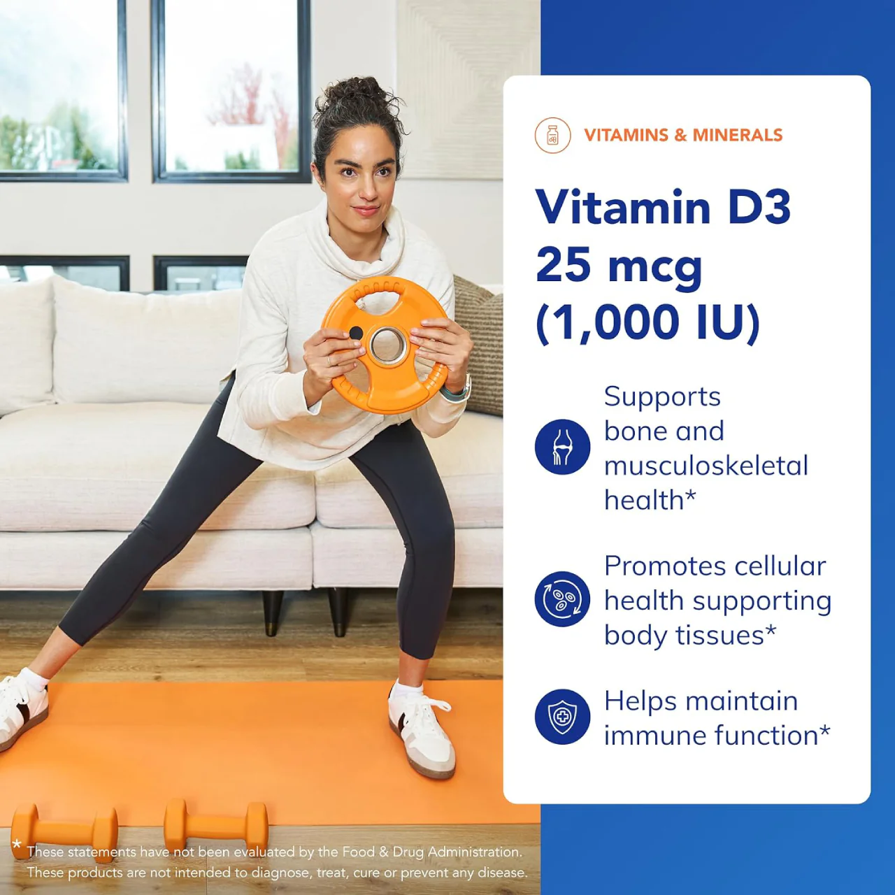 Pure Encapsulations - Vitamin D3 1000 IU | 120 CapsulesĀ - Image 4