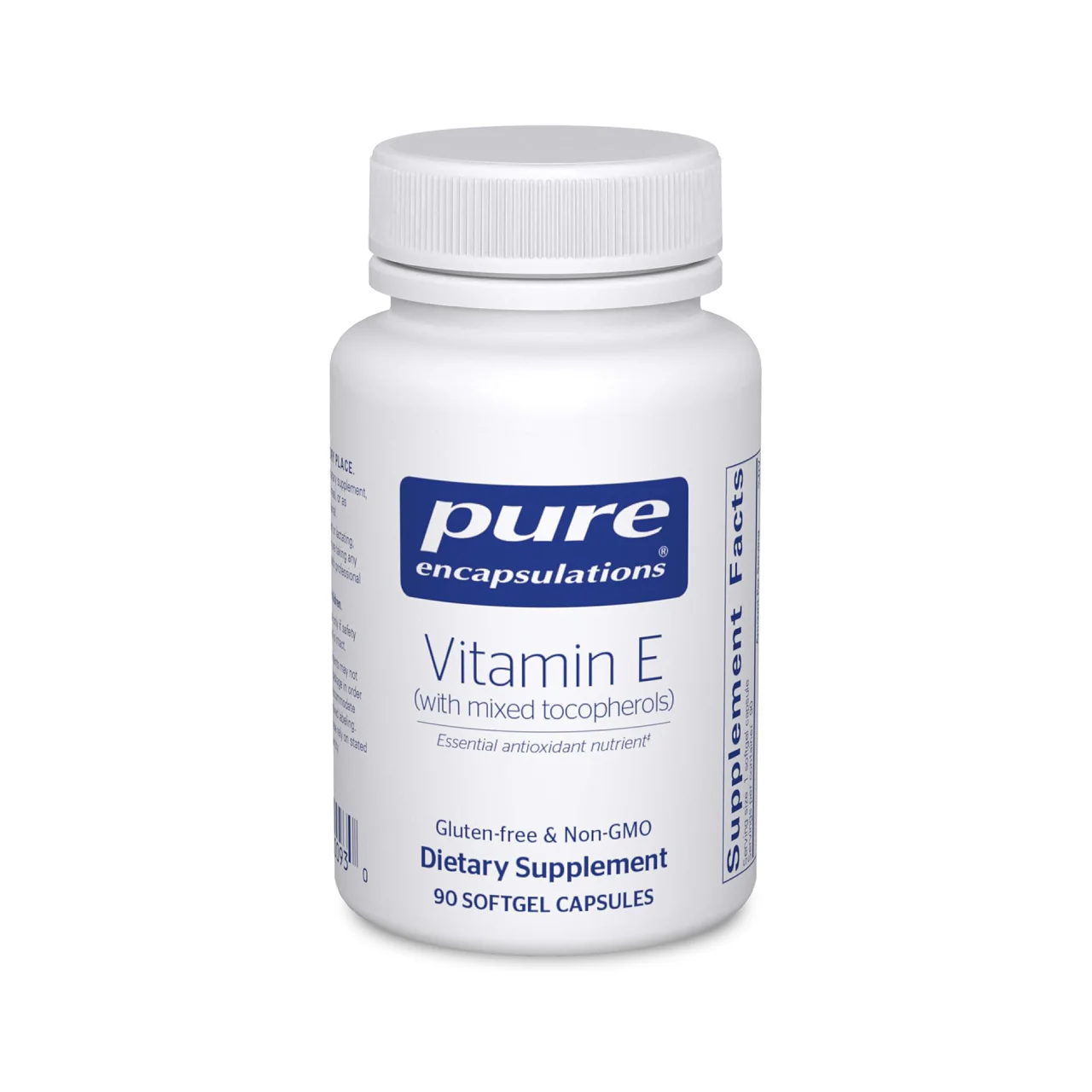 Pure Encapsulations - Vitamin E | 90 Capsules 
