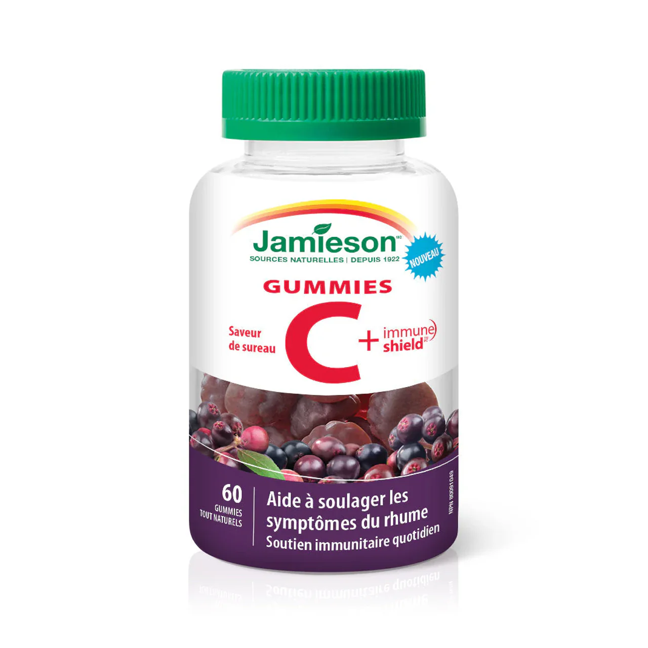 Jamieson - Vitamin C + Immune Shield | 60 Gummies - Image 2