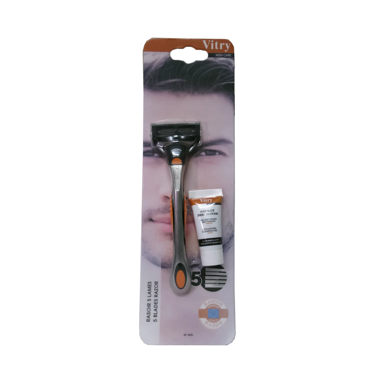 Vitry - Men Care 5-Blade Razor