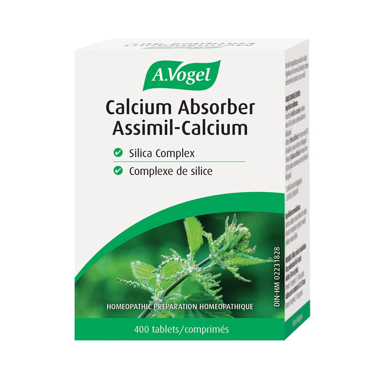 A.Vogel - Calcium Absorber | 400 Tablets