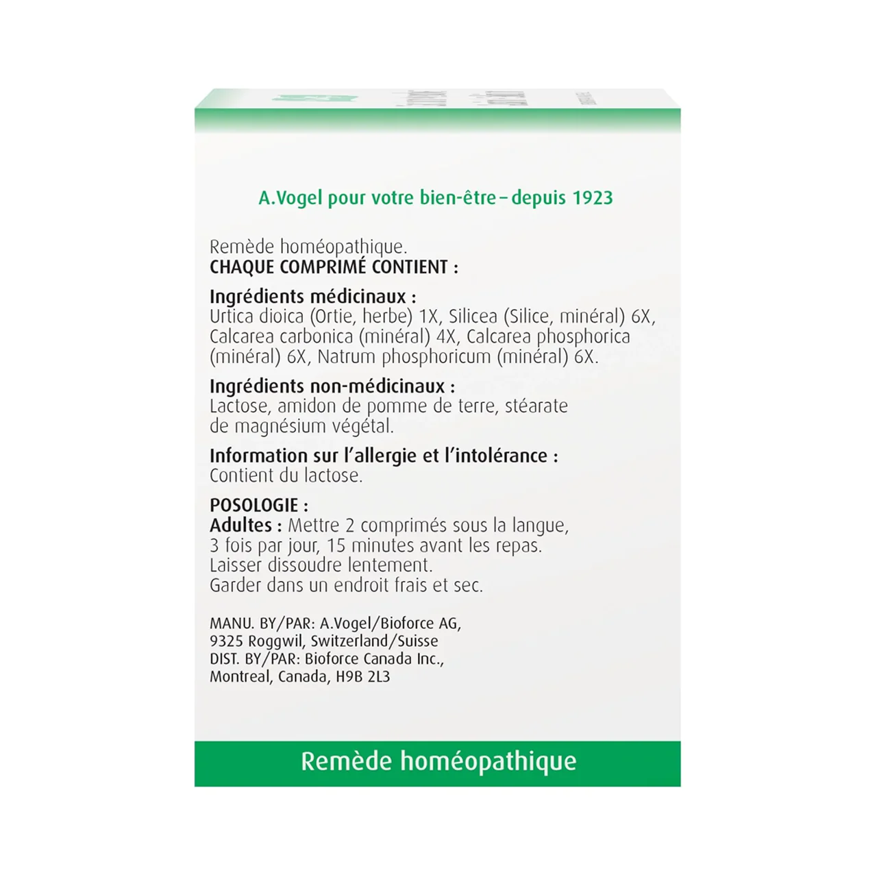 A.Vogel - Calcium Absorber | 400 Tablets - Image 3