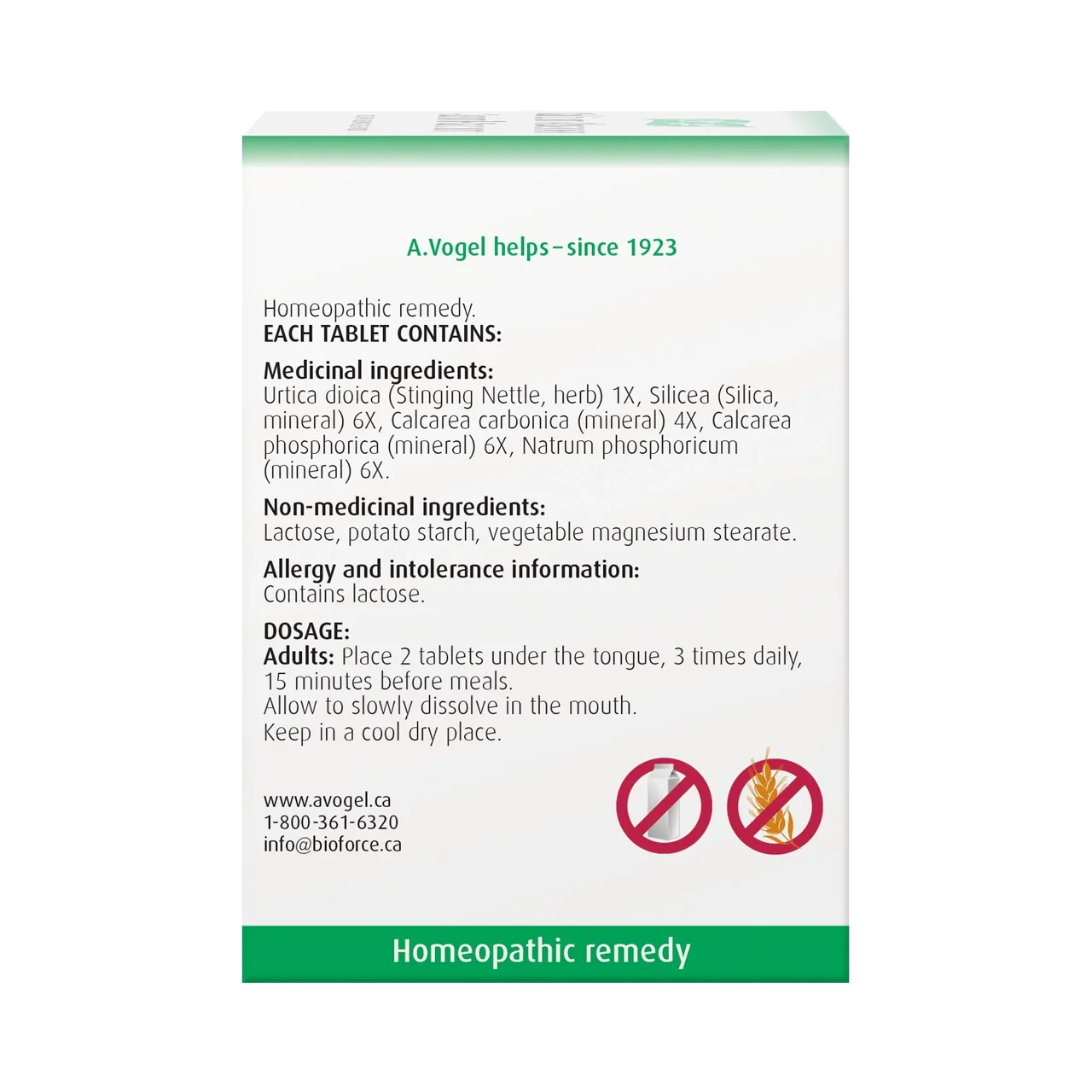 A.Vogel - Calcium Absorber | 400 Tablets - Image 4