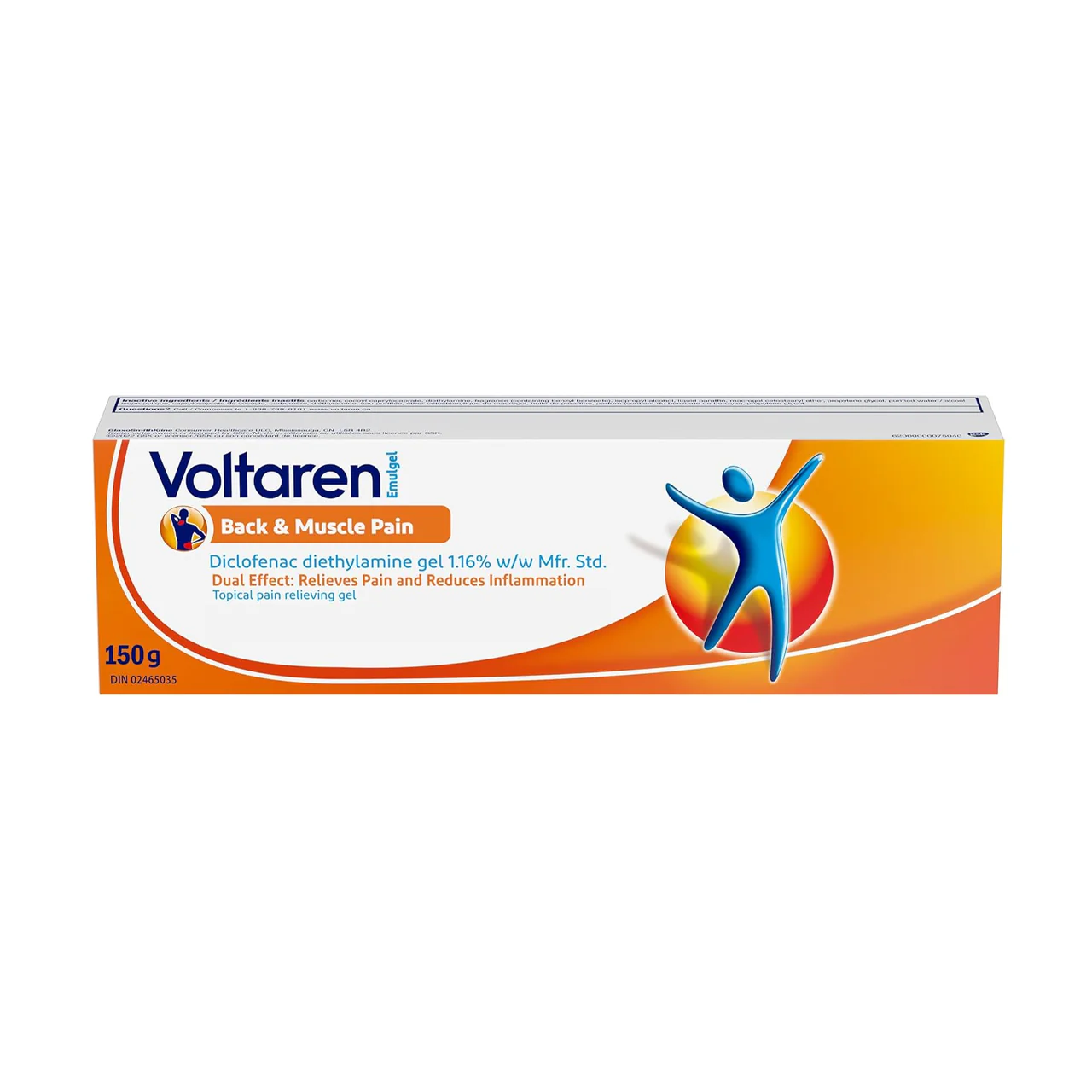 Voltaren - Emulgel Back & Muscle Pain | 150 g