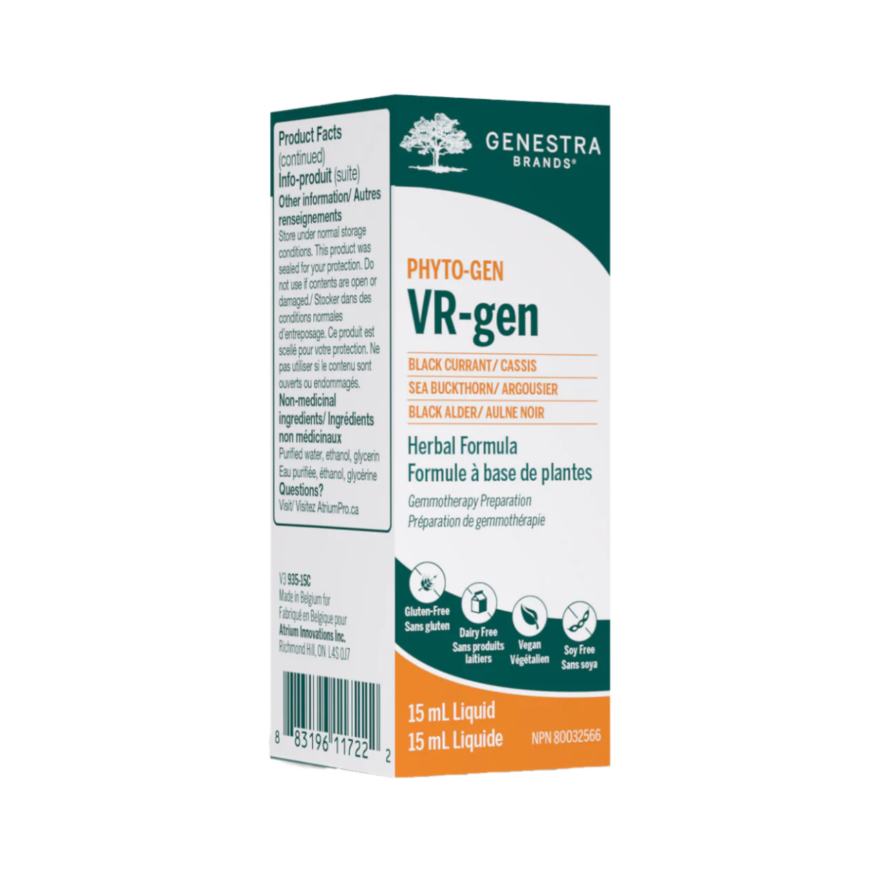 Genestra - VR-gen | 15 mL  - Image 2