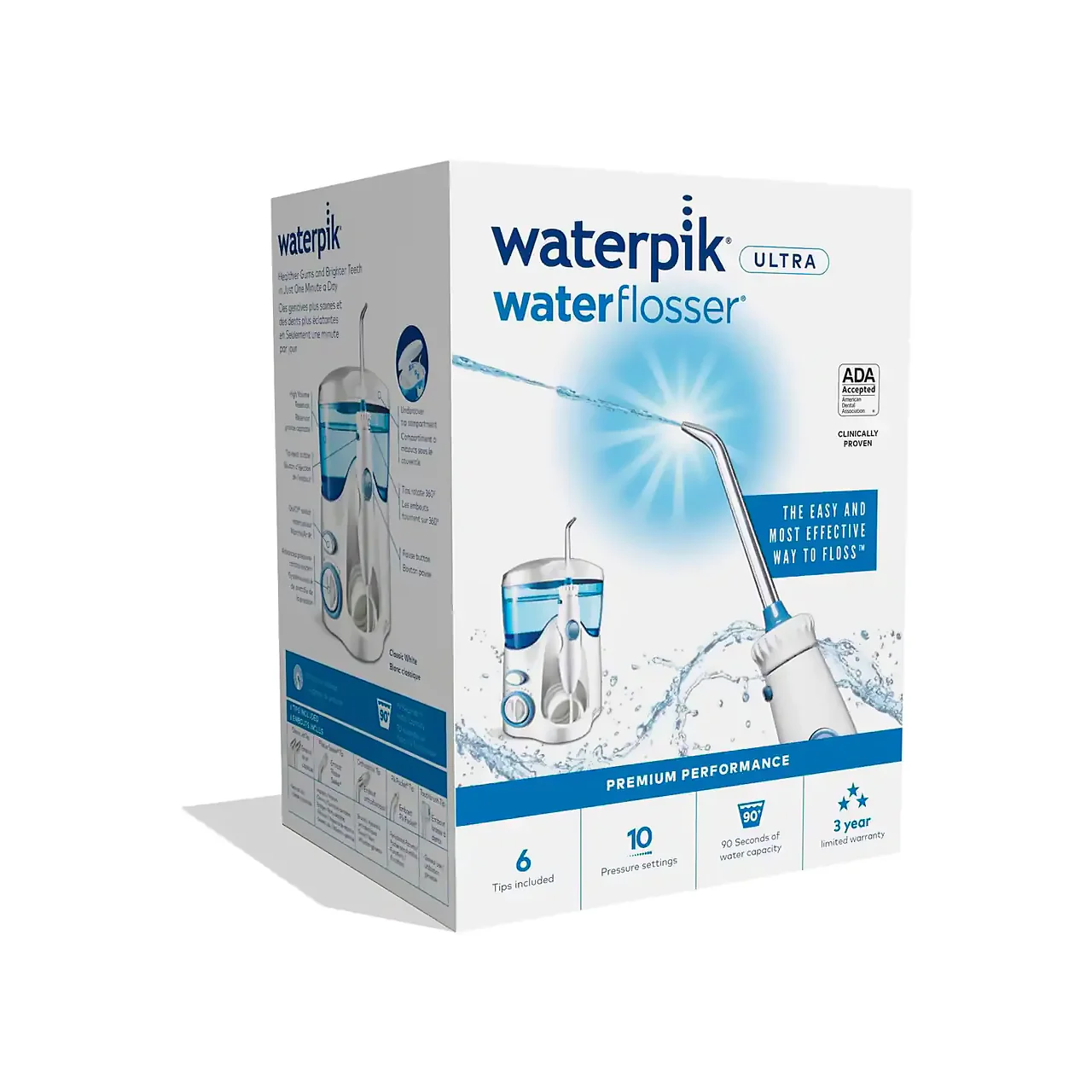 Waterpik - Waterflosser Ultra Irrigation System | 7 pcs