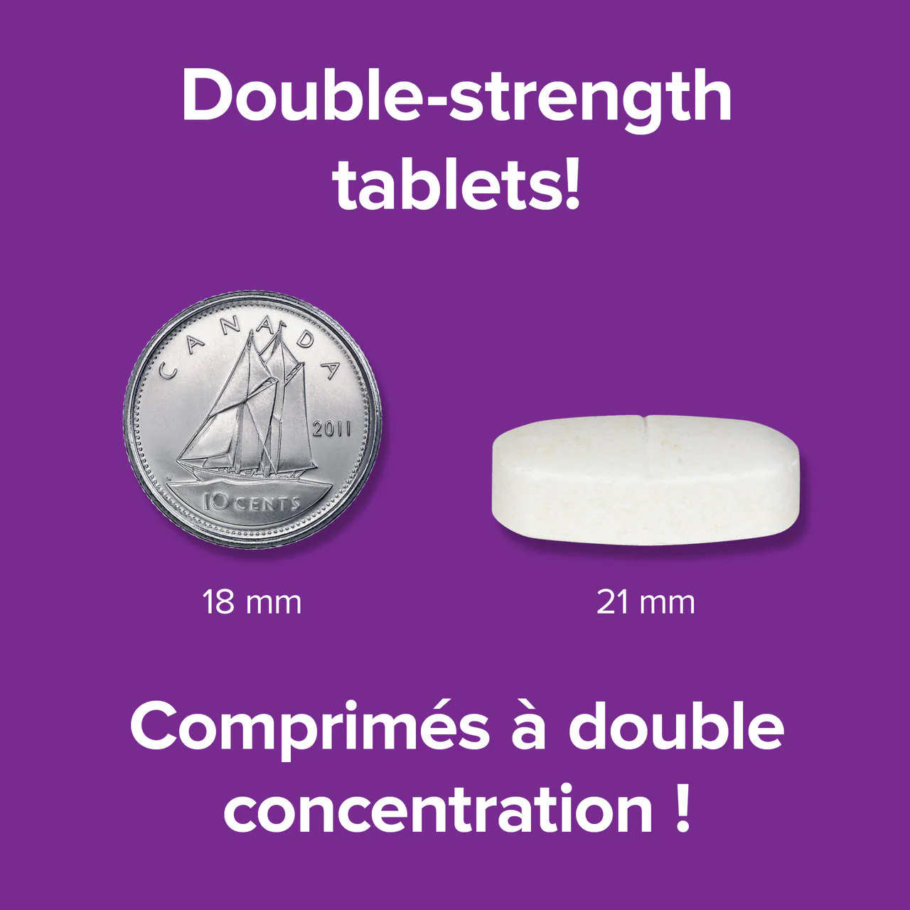 Webber Naturals - Glucosamine Chondroitin MSM Double Strength - 500/400/400 mg | BONUS 90+30 Tablets - Image 5