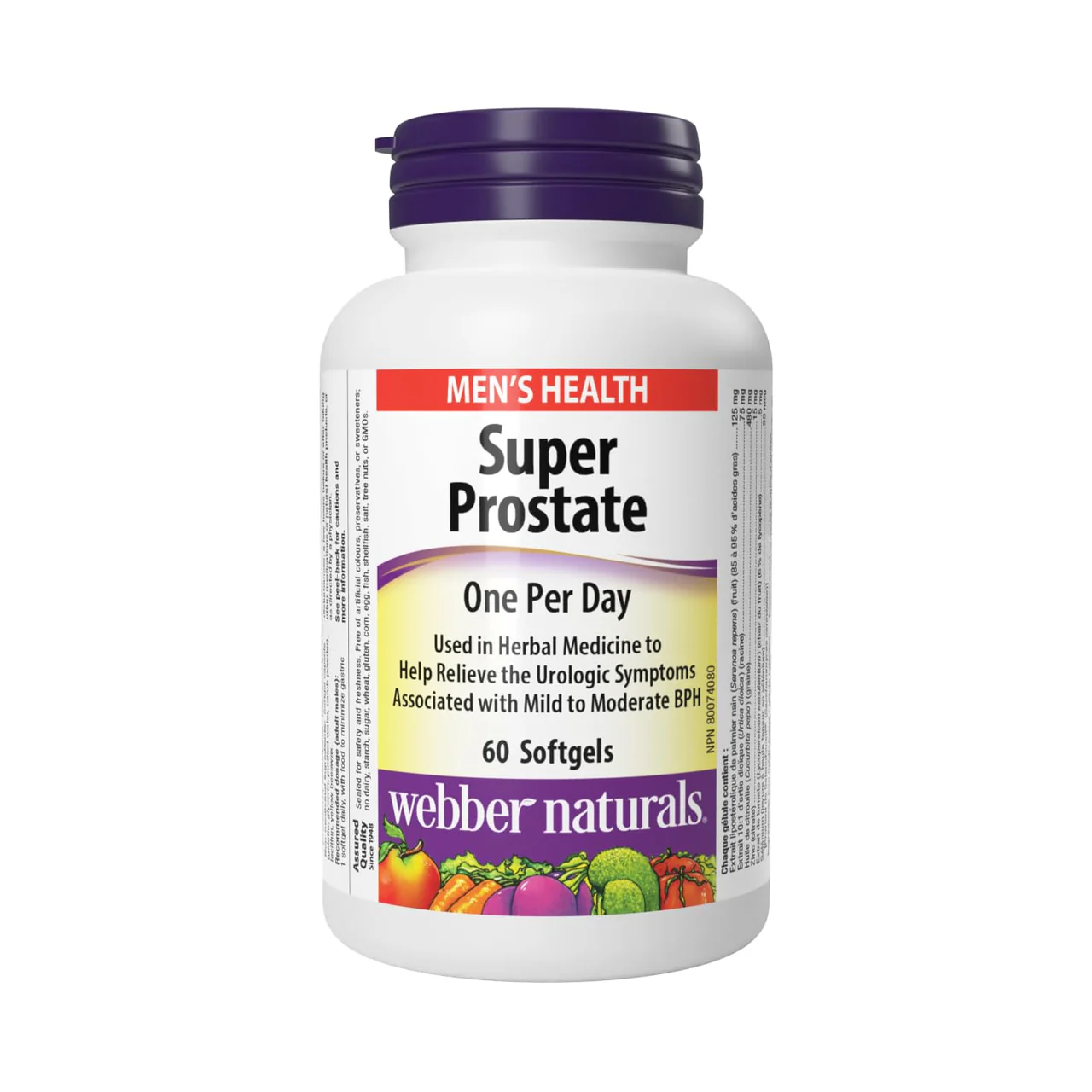 Webber Naturals - Super Prostate | 60 Softgels