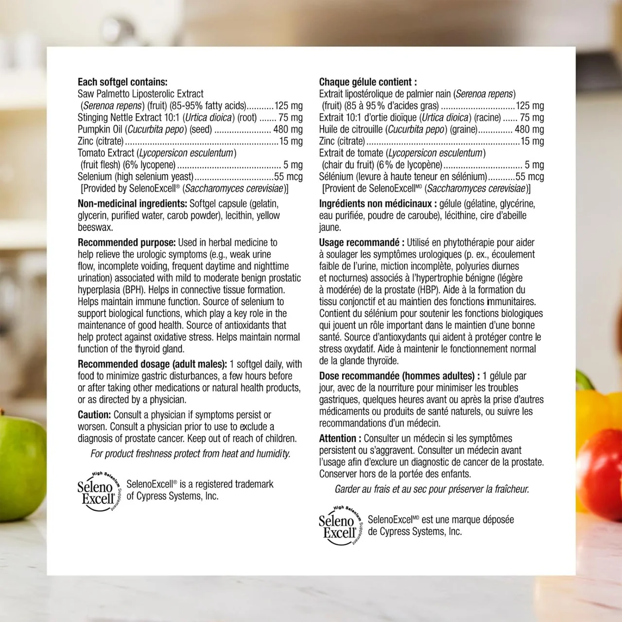 Webber Naturals - Super Prostate | 60 Softgels - Image 3