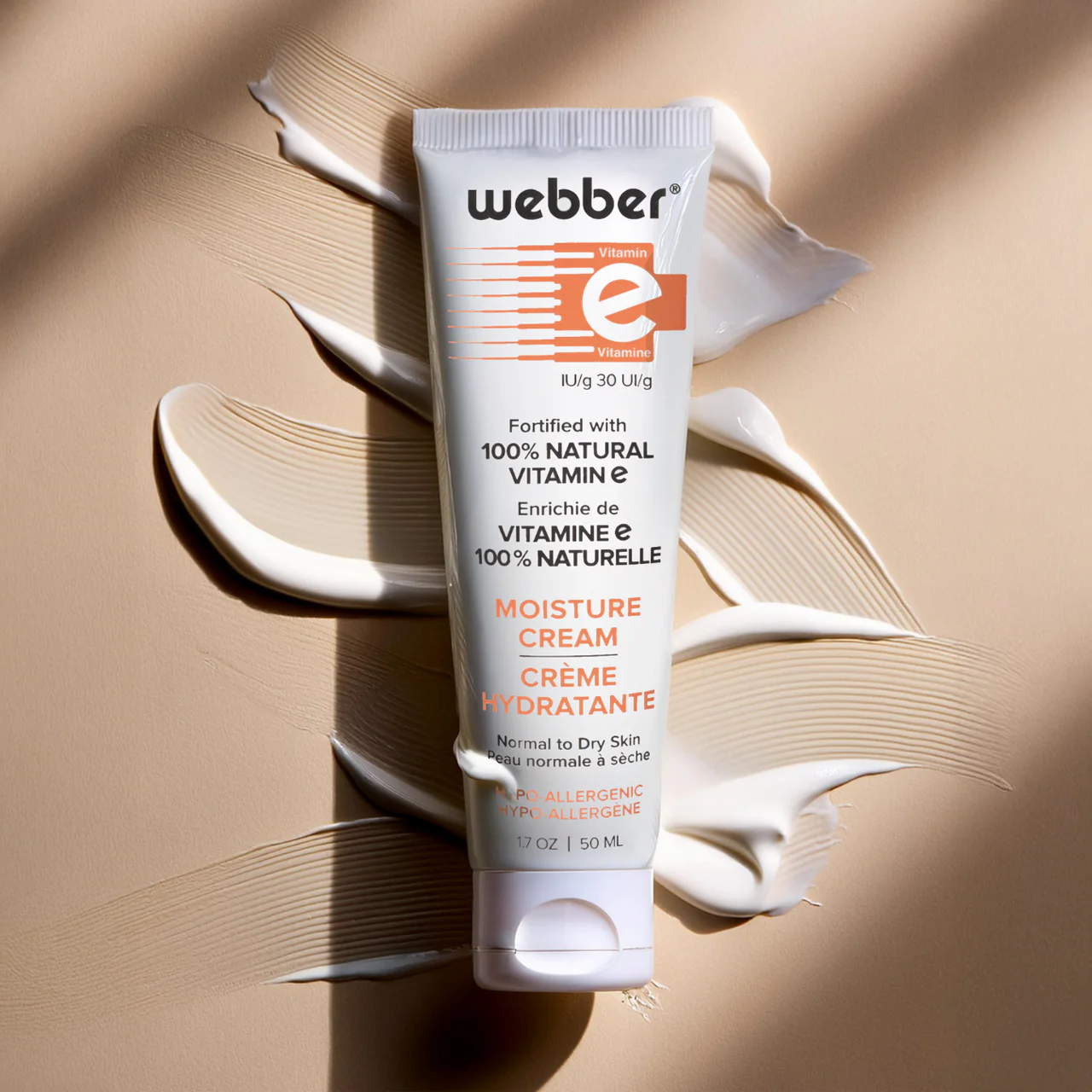 Webber - Vitamin E Moisture Cream | 50 mL - Image 2