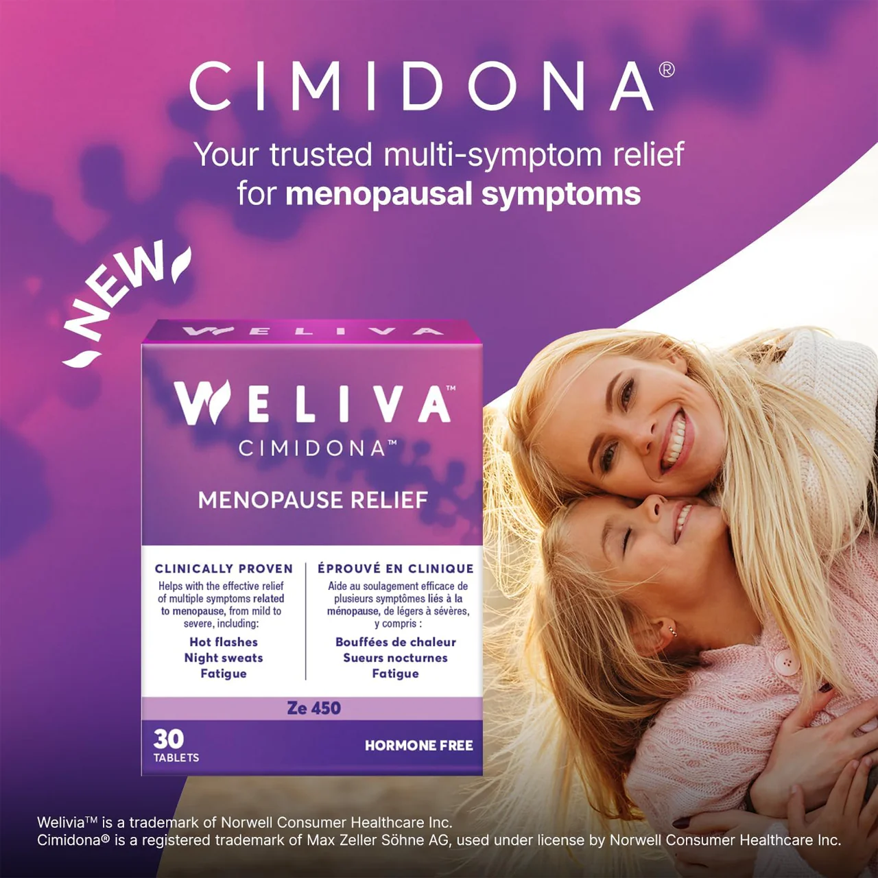 Weliva - Cimidona Menopause Relief | 30 Tablets - Image 3