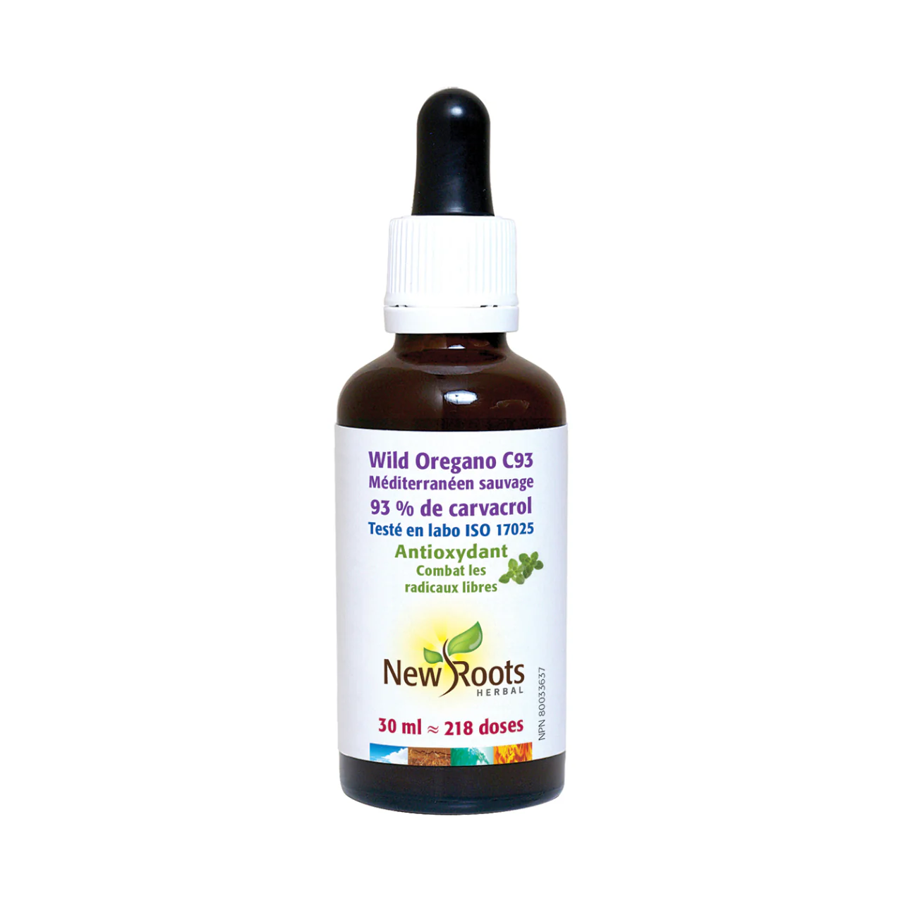 New Roots - Wild Oregano C93 | 30 mL - Image 2
