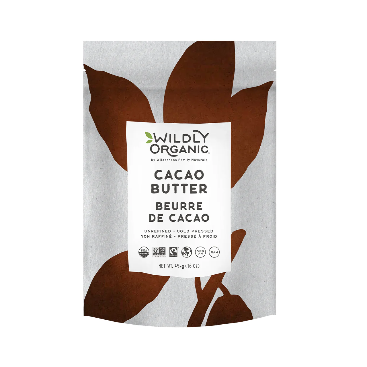 Wildly Organic - Cacao Butter Original | 454 g