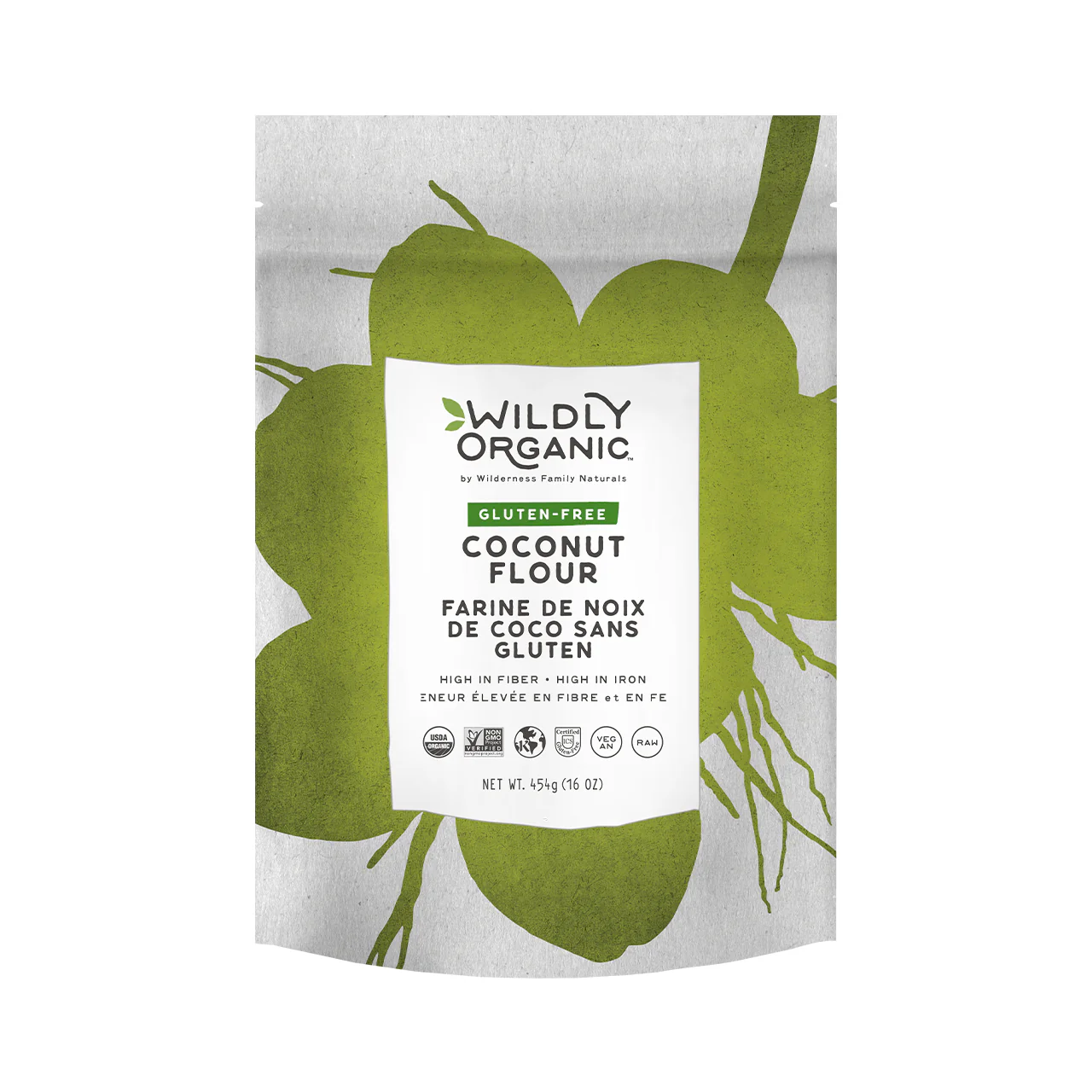 Wildly Organic - Coconut Flour Gluten Free | 454 g