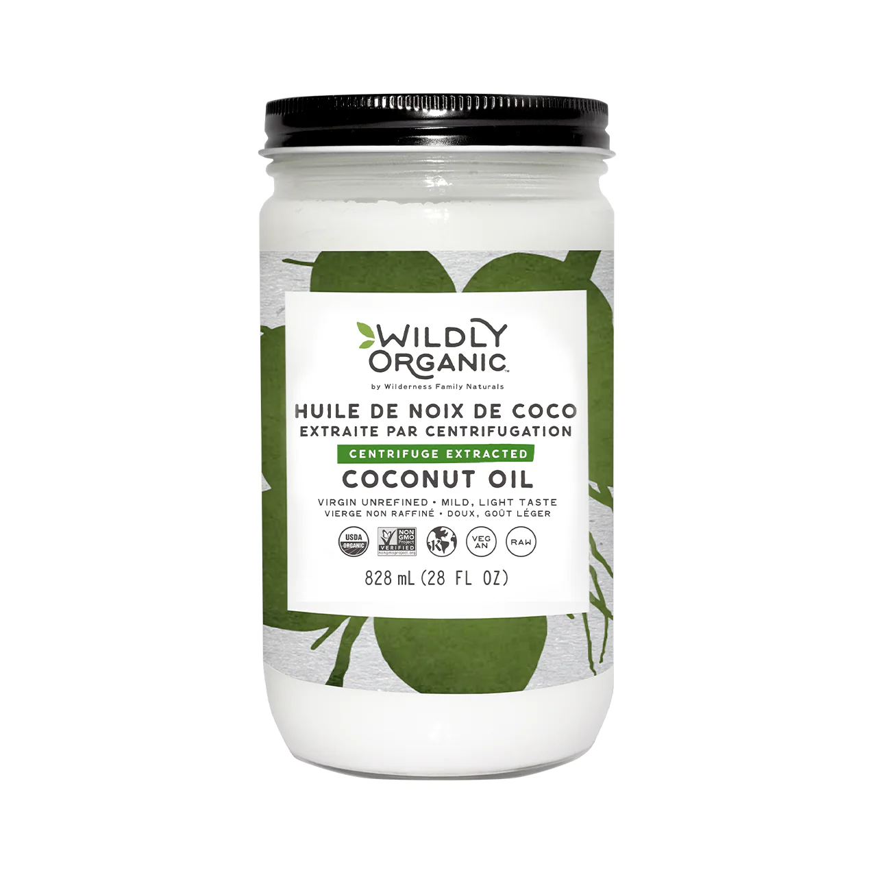Wildly Organic - Coconut Oil Centrifuge Extract | 828 mL