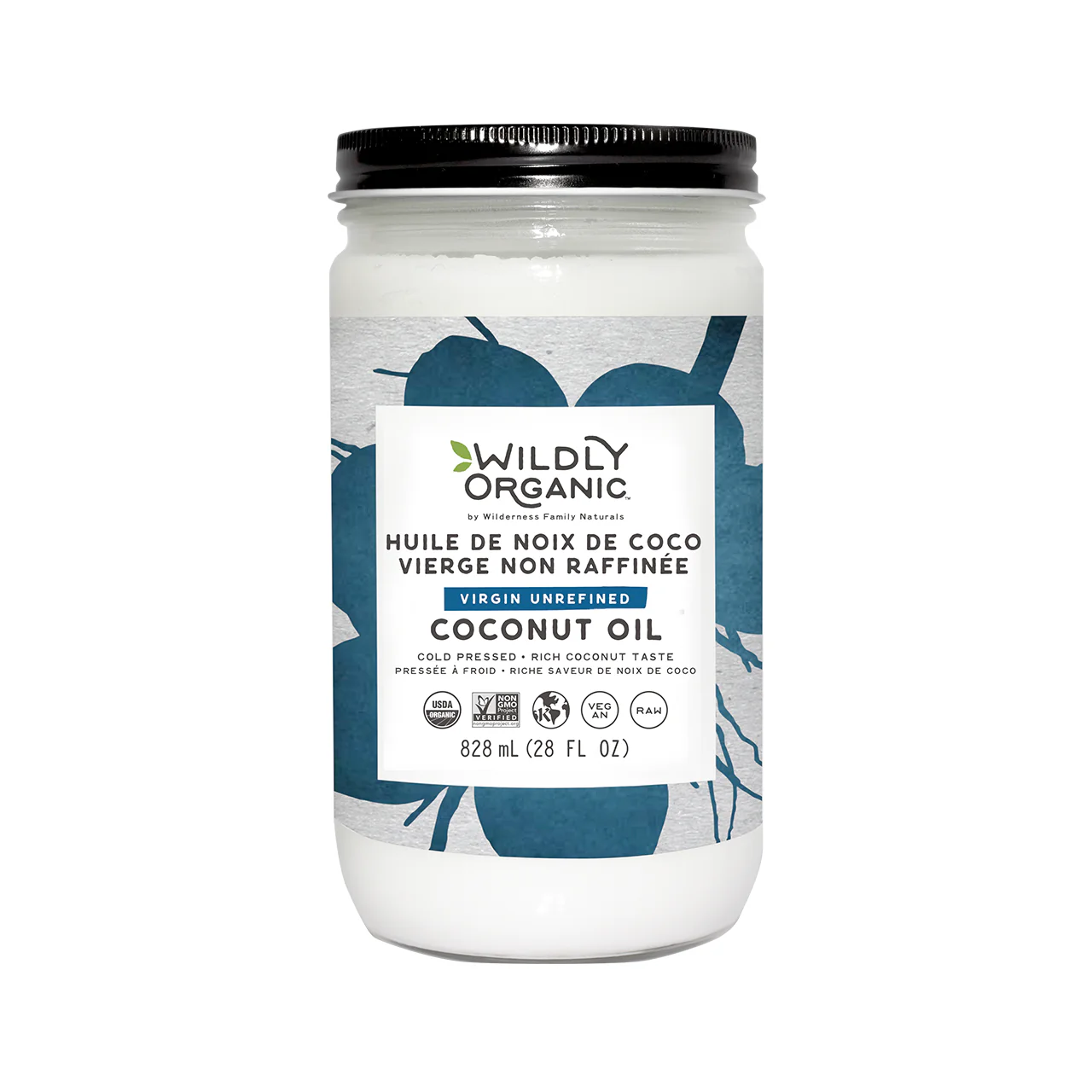 Wildly Organic - Virgin Unrefined Coconut Oil | 828 mL
